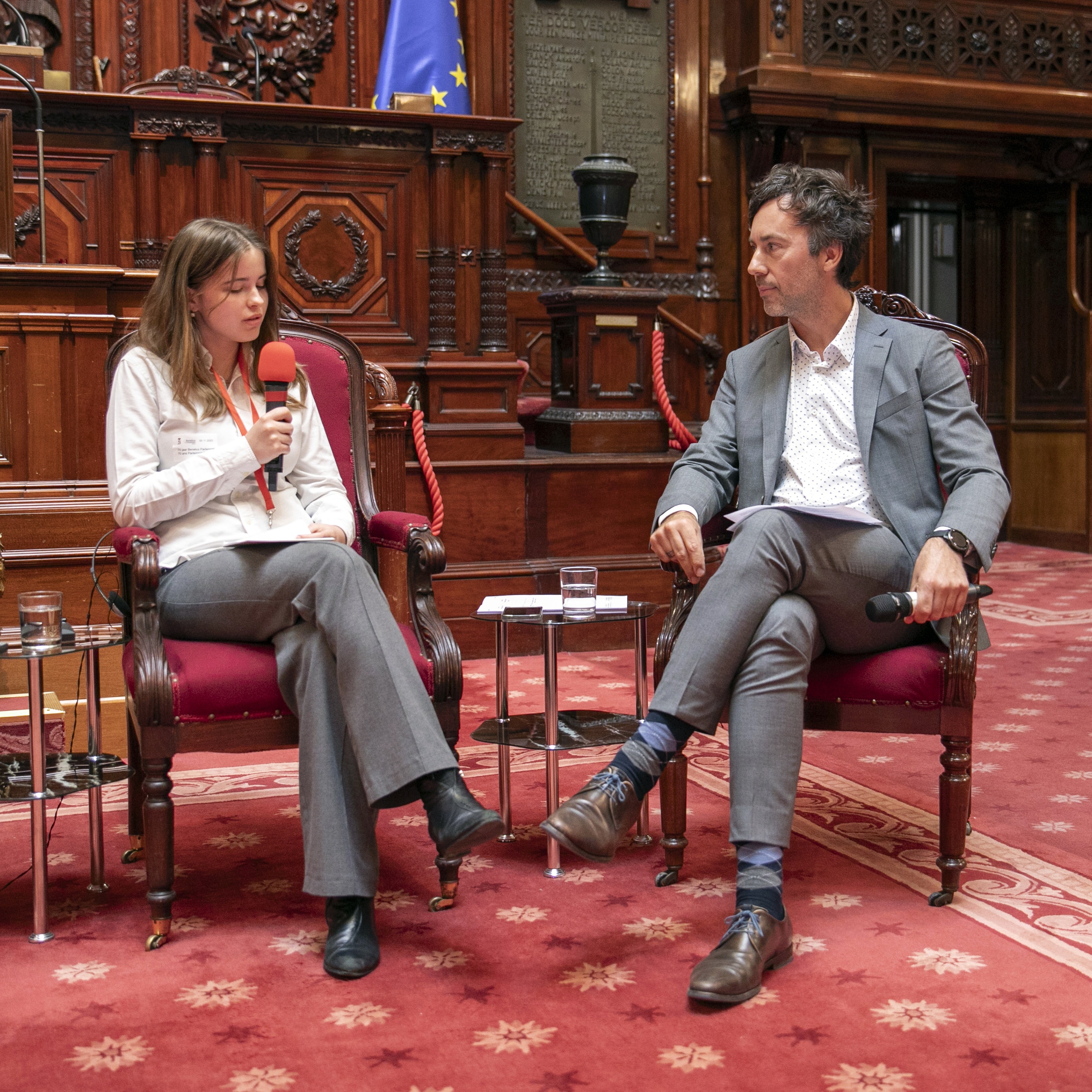  70ste verjaardag van het Benelux Parlement