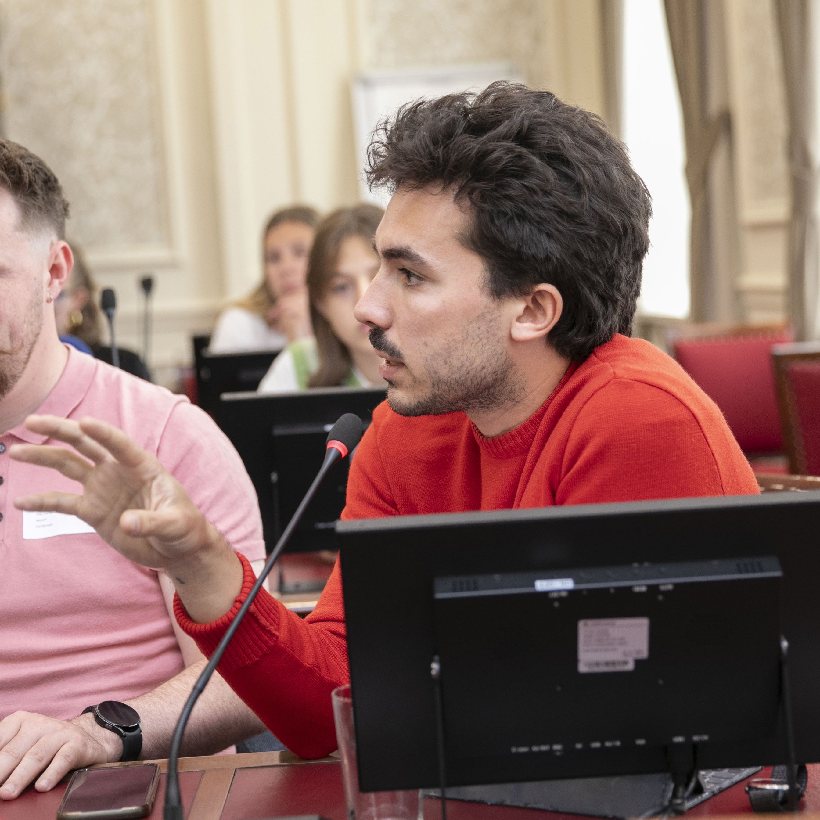 Parlement des Jeunes au Sénat