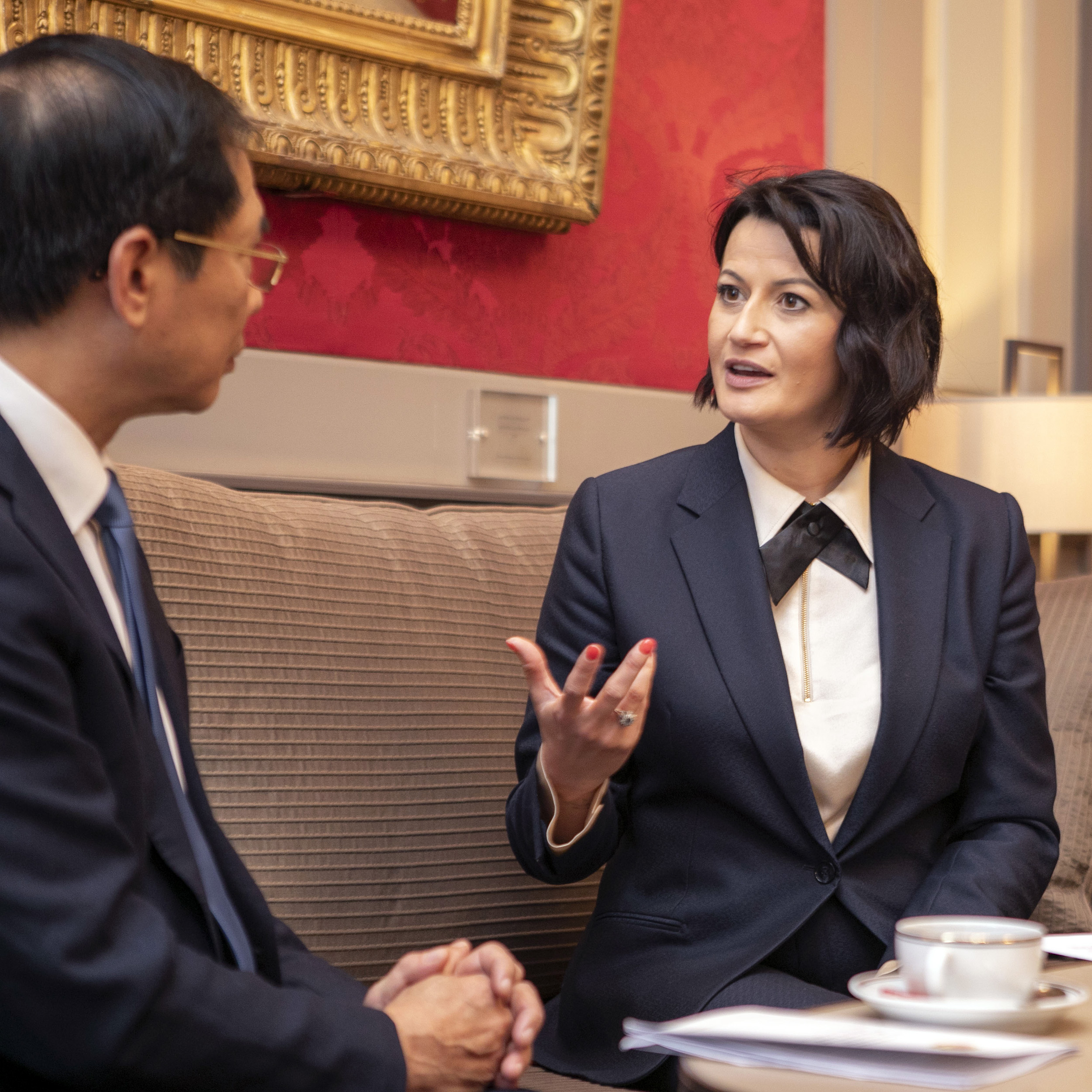 Visite du ministre des affaires étrangères du Vietnam