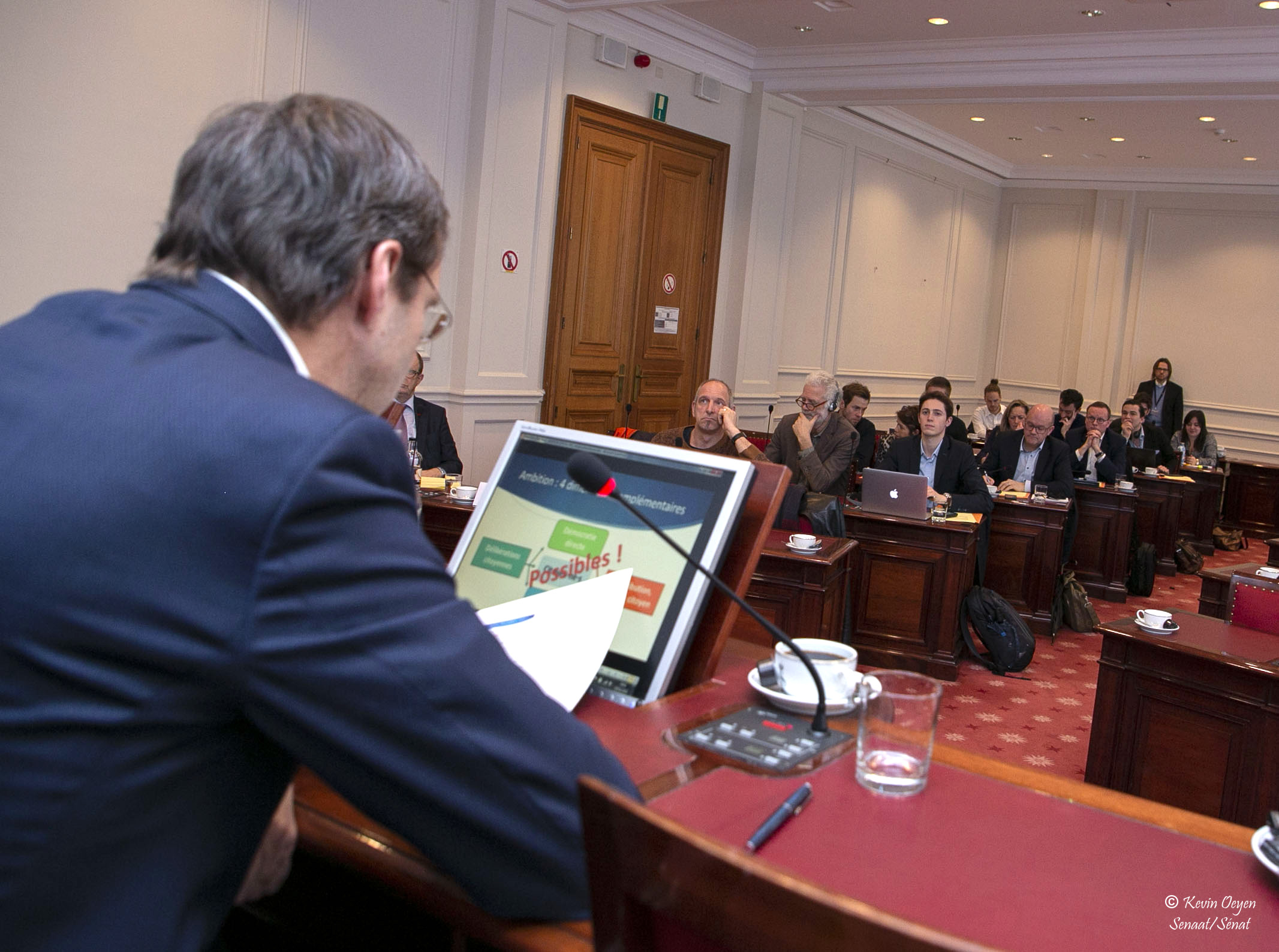  Commissie werkt verder aan een mogelijke grotere burgerparticipatie in de besluitvorming