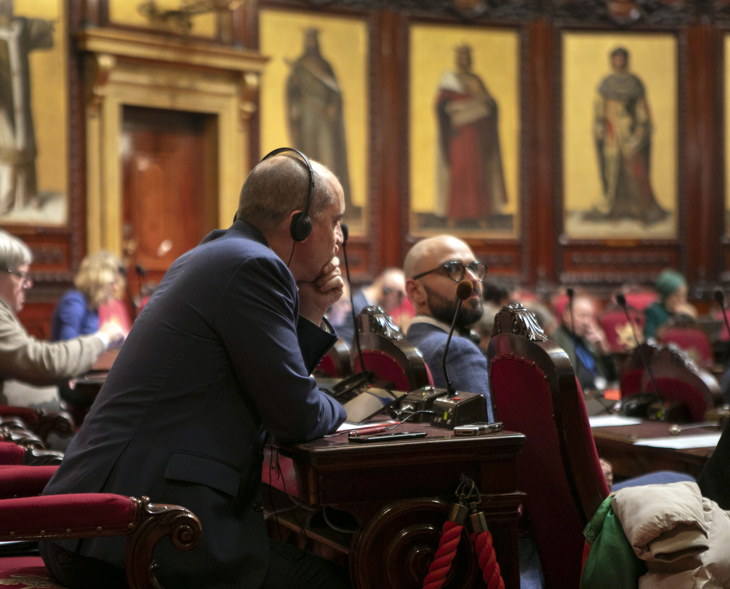  De Senaat keurt de Senaatsbegrotingsvoorstellen goed voor 2024