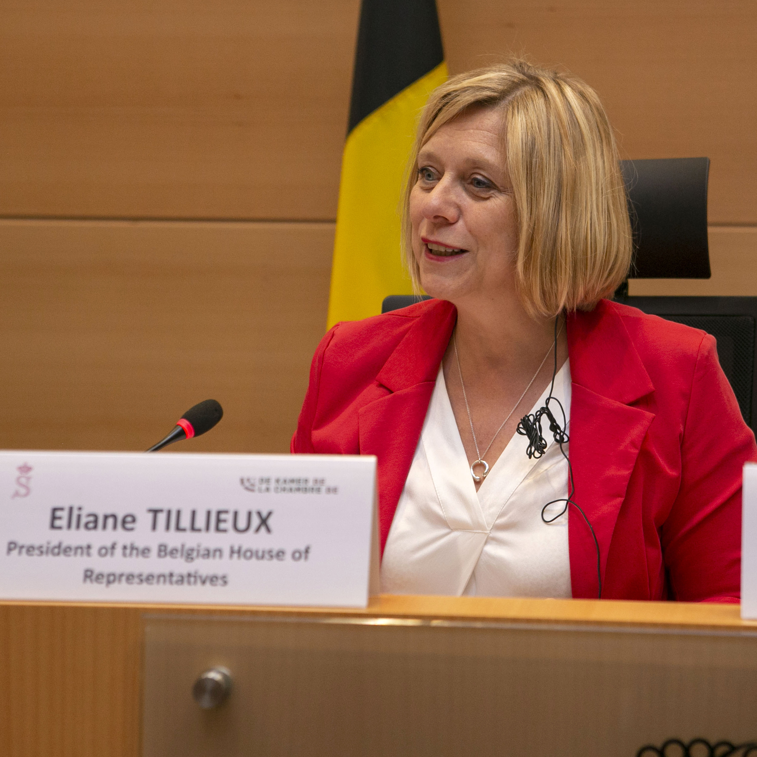  Videoconferentie over genderbewuste parlementen
