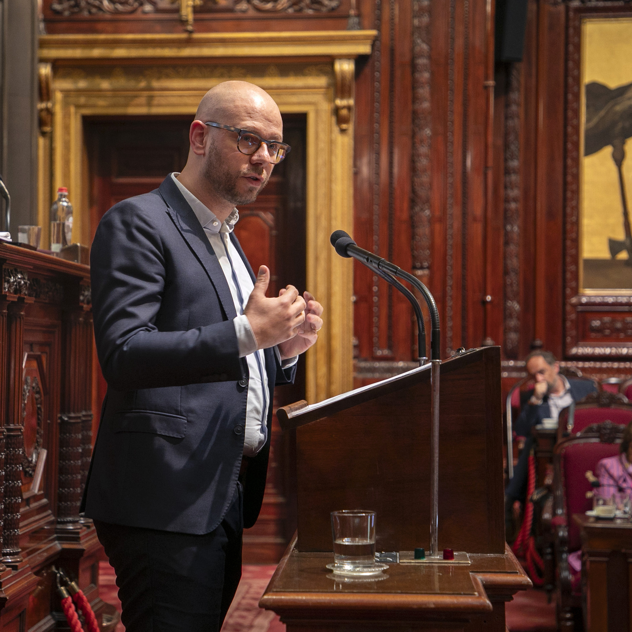  De Senaat stemt over het ontwerp van verklaring tot herziening van de Grondwet