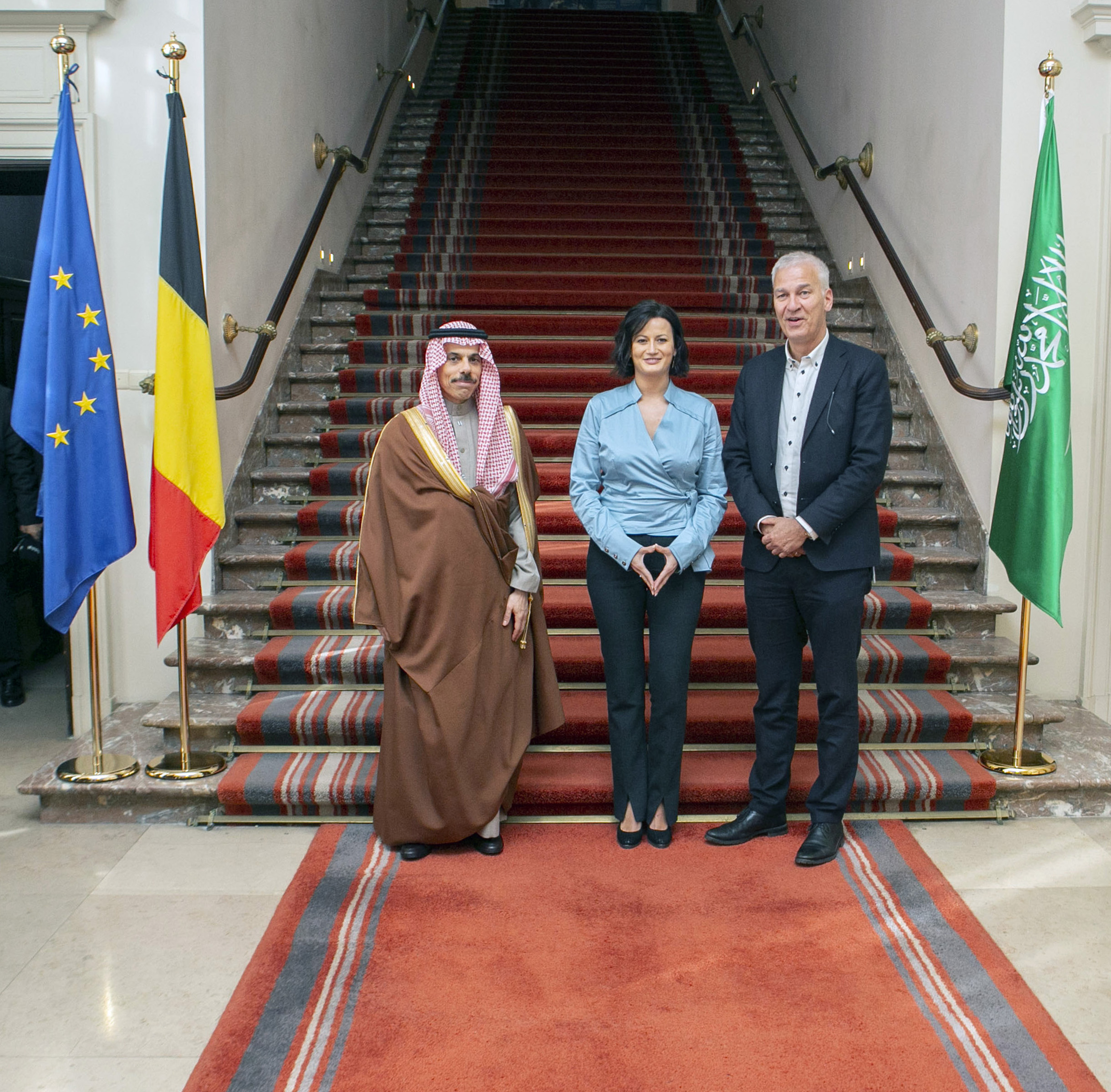  Bezoek van de minister van Buitenlandse Zaken van Saoedi-Arabië