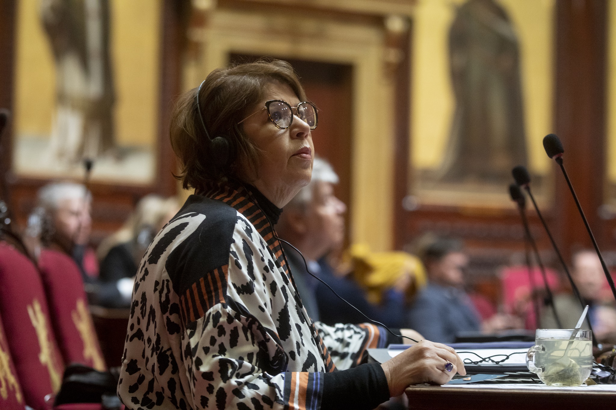  Stemming in de Senaat over de uitgaven van het boekjaar 2021 en begrotingsvoorstellen voor het boekjaar 2023