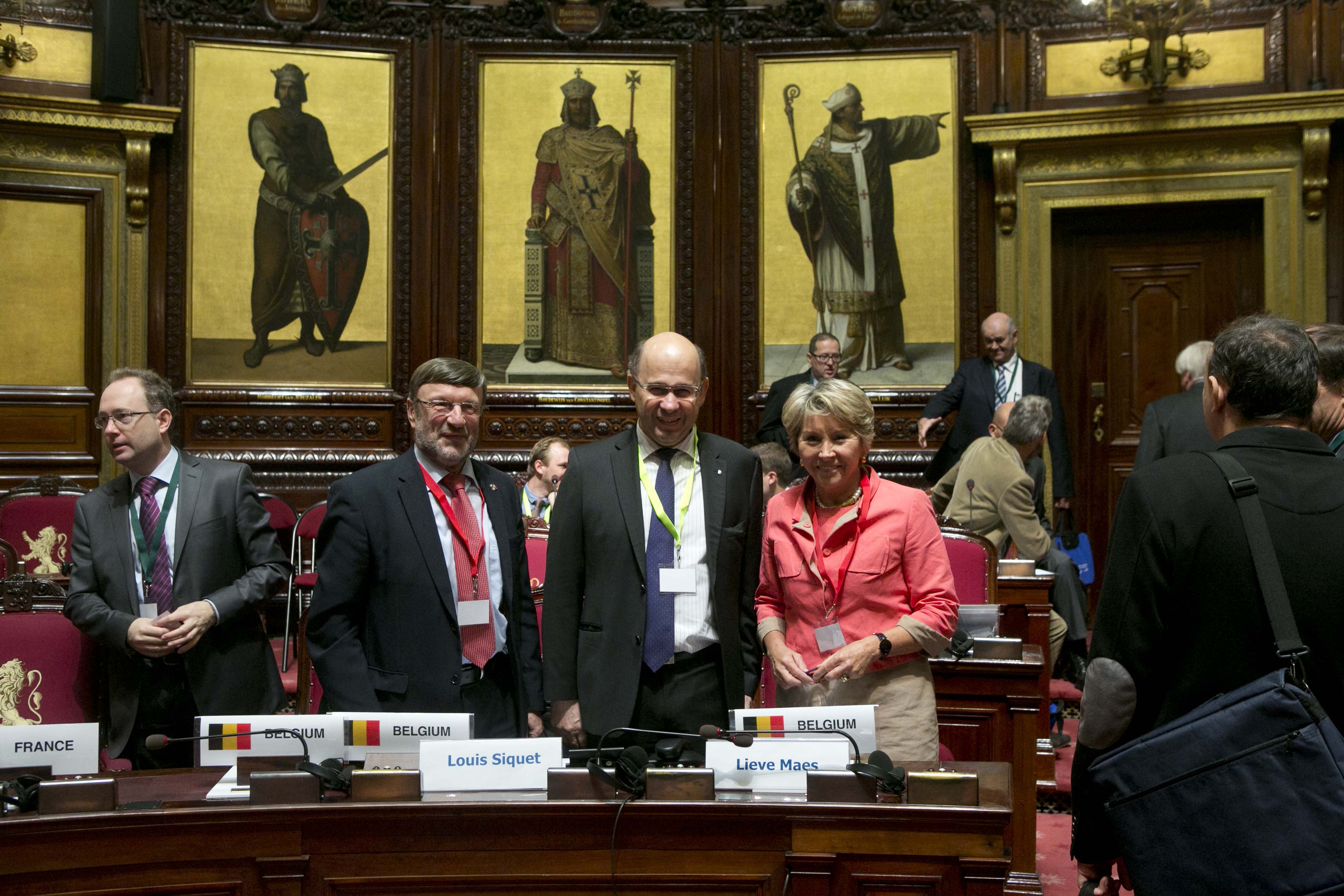  Conférence interparlementaire européenne de l’espace - 14 octobre 2013