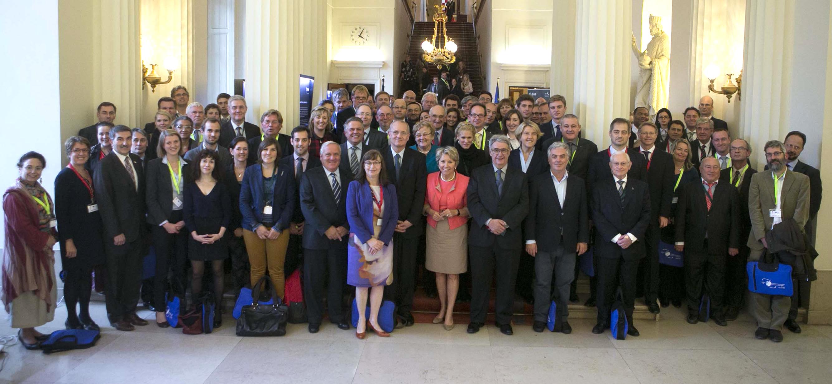  Conférence interparlementaire européenne de l’espace - 14 octobre 2013