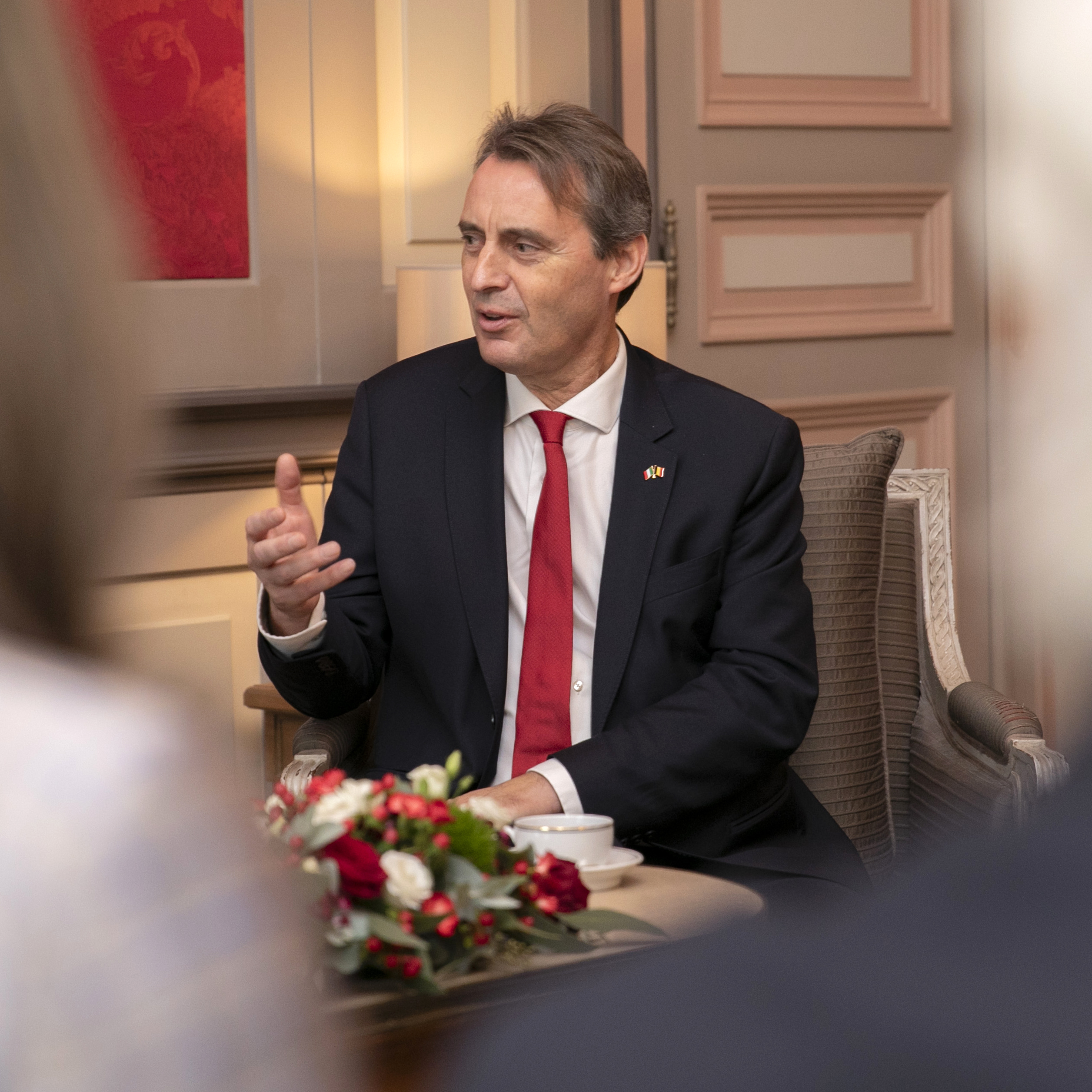  Visite du président de la République italienne au Parlement fédéral