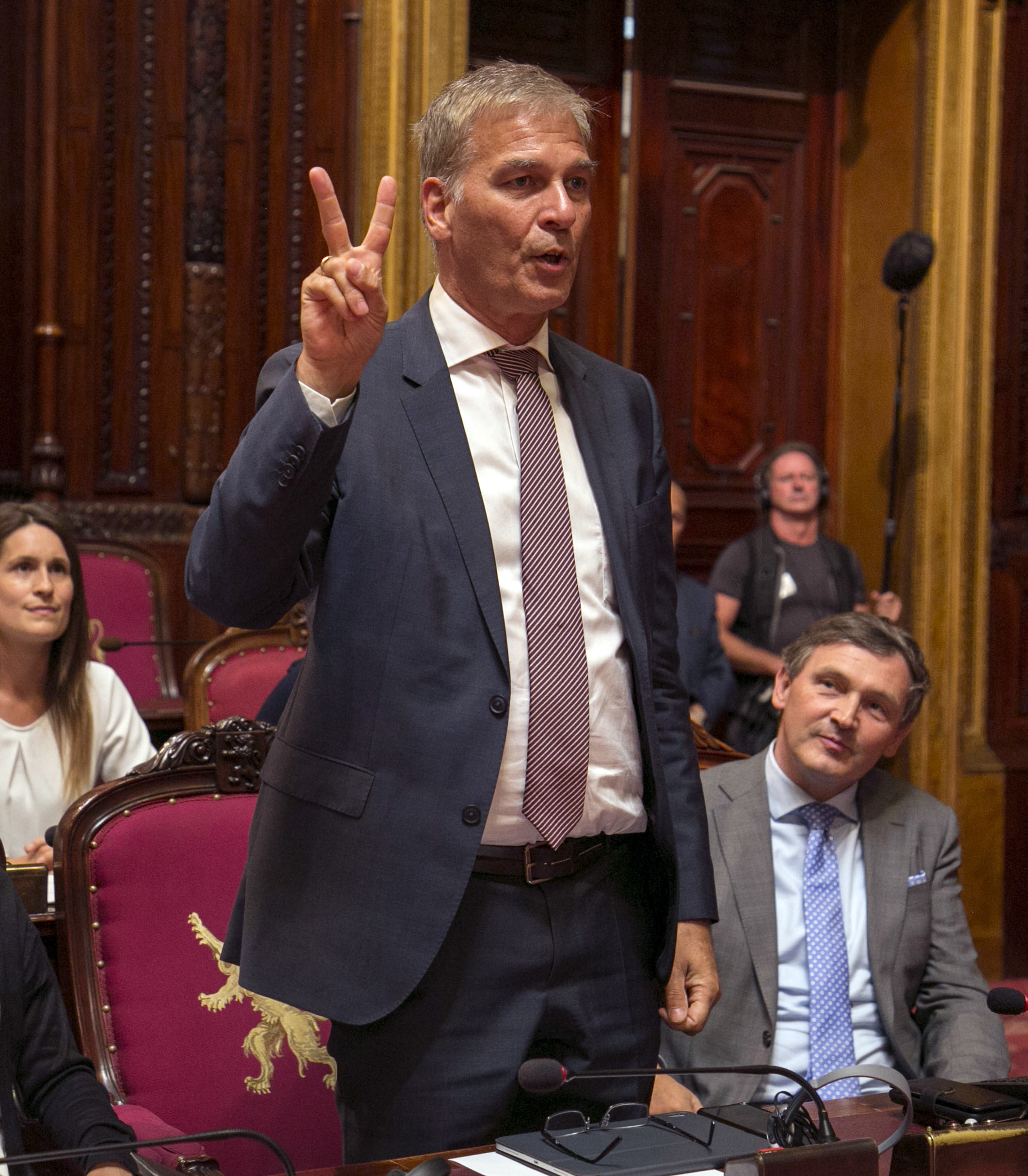  49 nieuwe deelstaatsenatoren