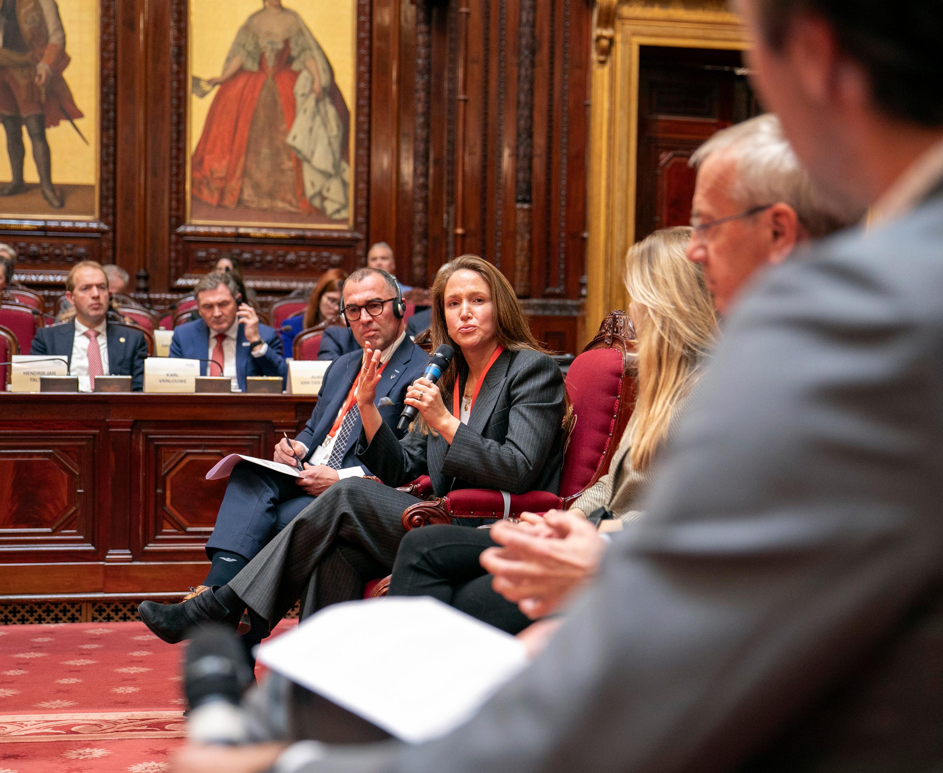  70ste verjaardag van het Benelux Parlement