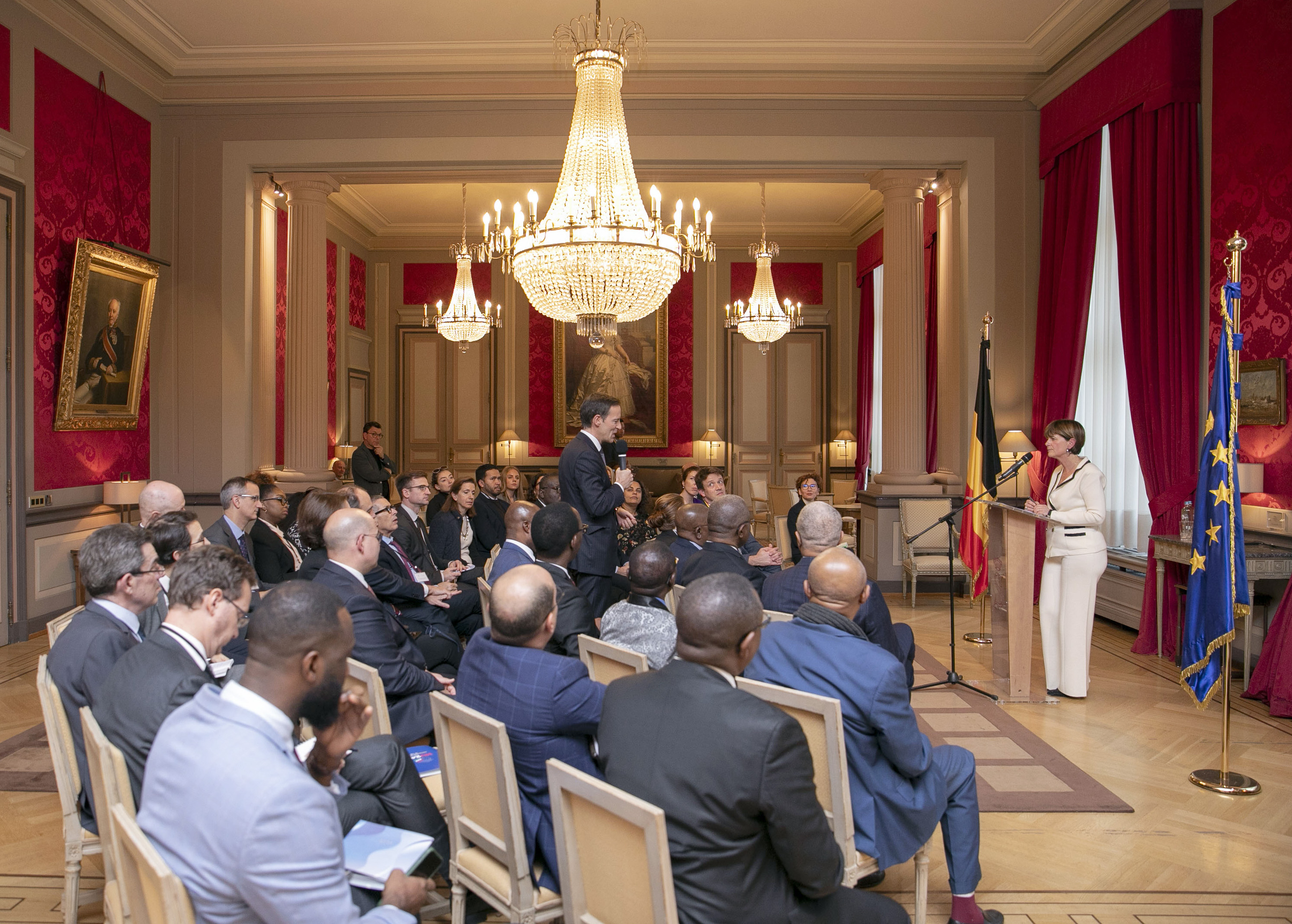  Vergadering van de Franstalige ambassadeurs in Brussel