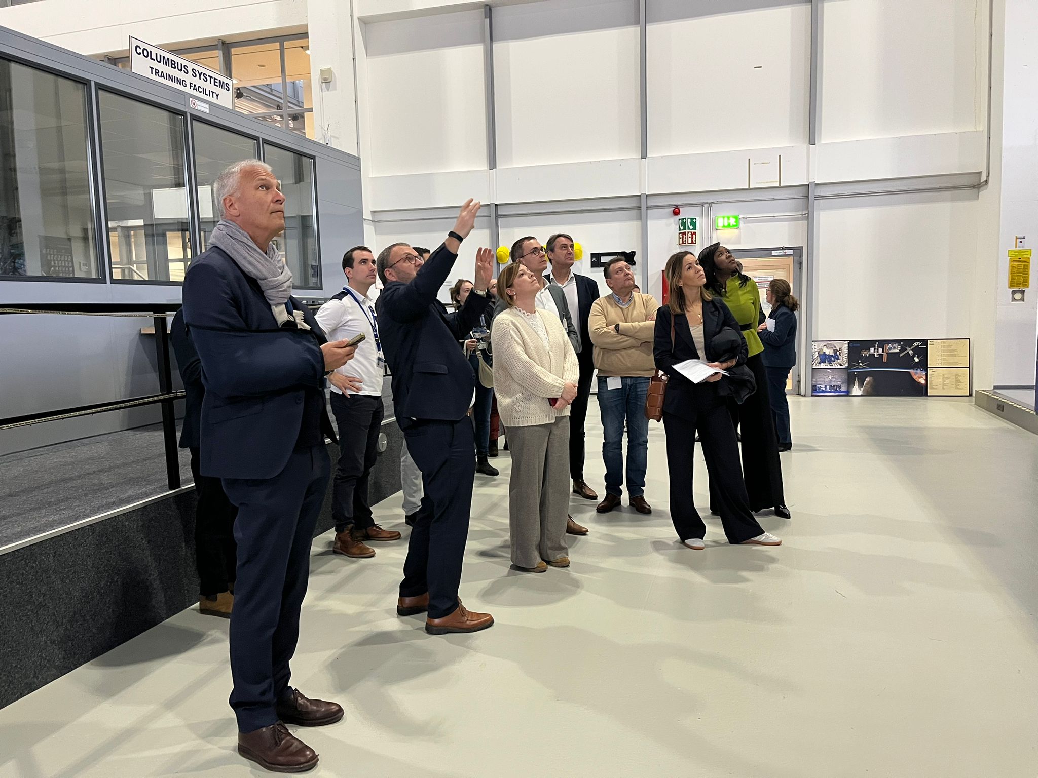  Het Platform Ruimtevaart op bezoek in Keulen