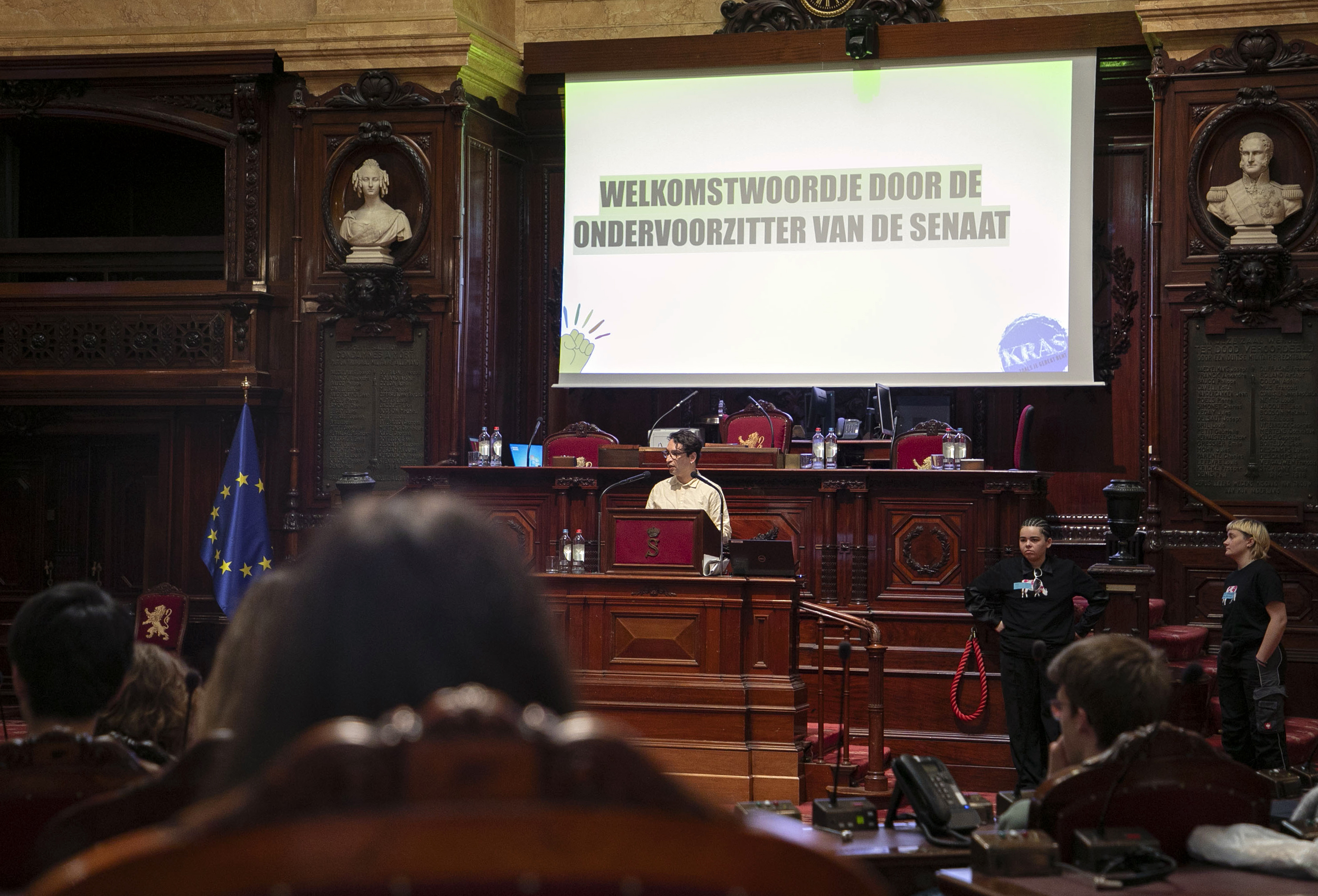  Parlement des étudiants au Sénat