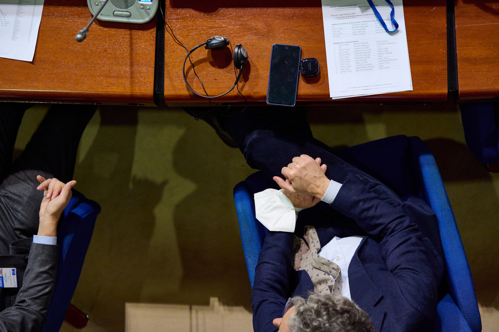  Parlementaire Vergadering van de Raad van Europa: winterzitting 2023