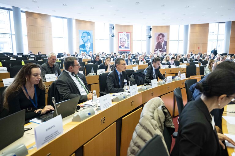  13de vergadering van de Joint Parliamentary Scrutiny Group (JPSG) Europol