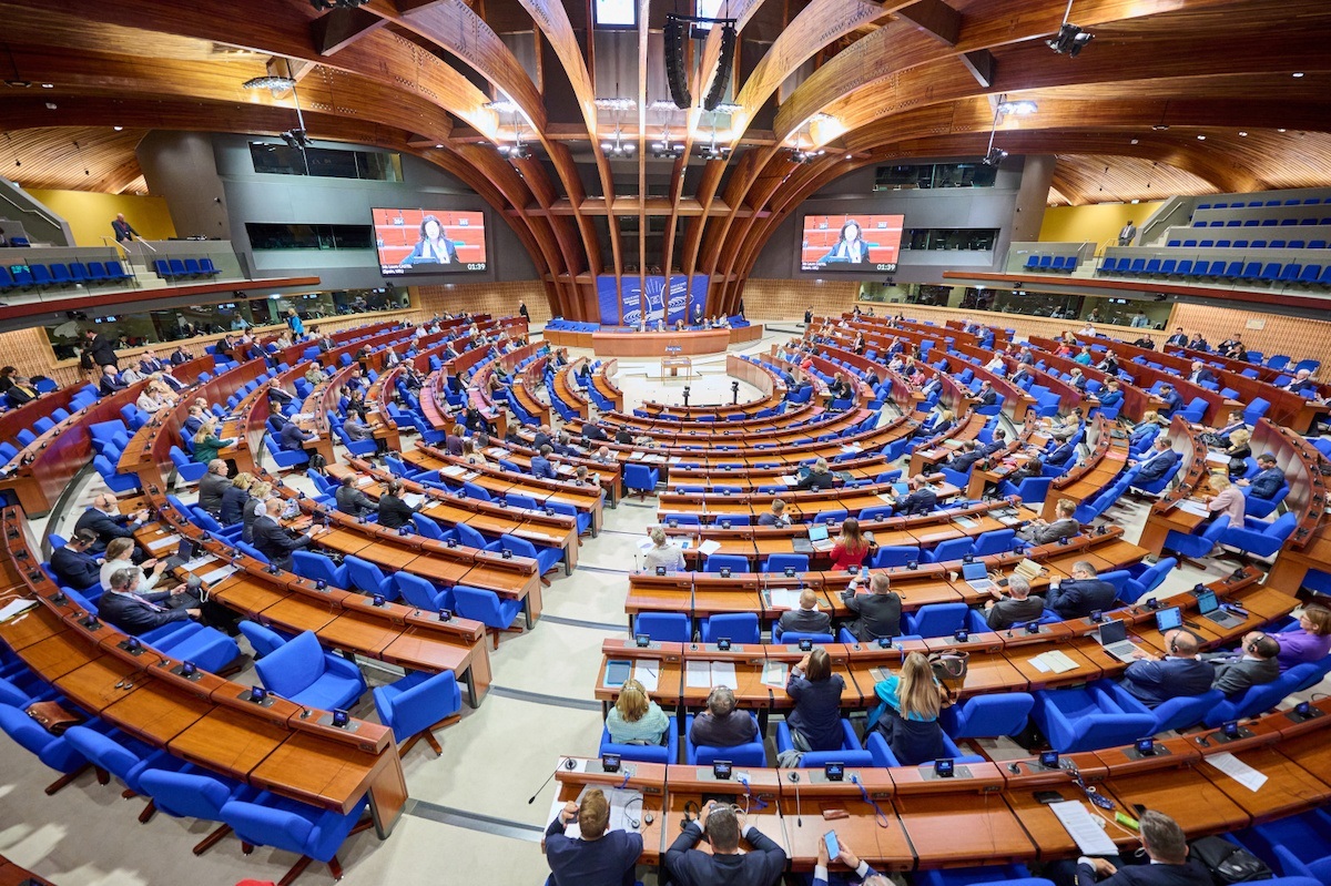  Herfstzitting van de Parlementaire Assemblée van de Raad van Europa