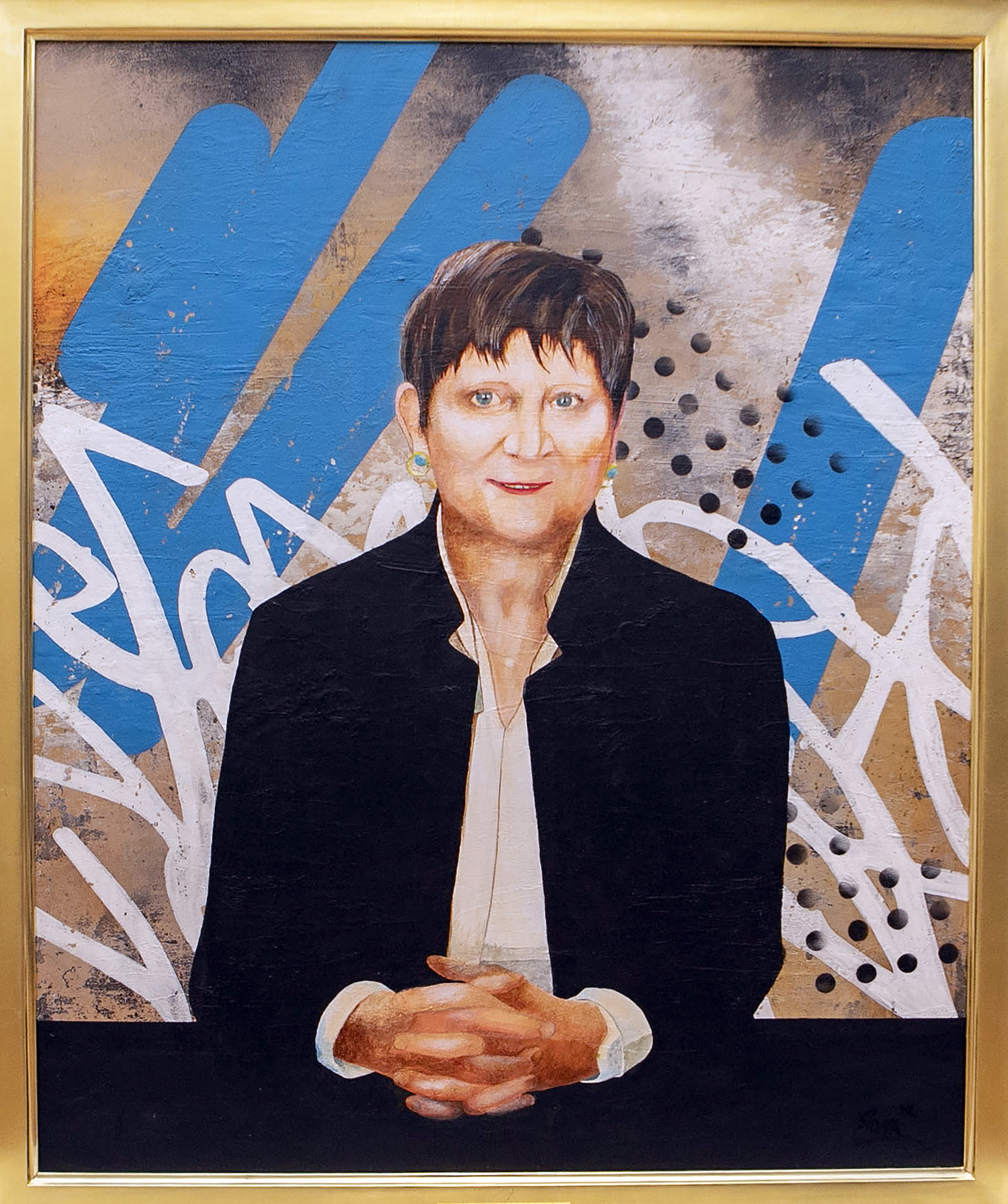  Portrait de Sabine laruelle par Samuel Laloux