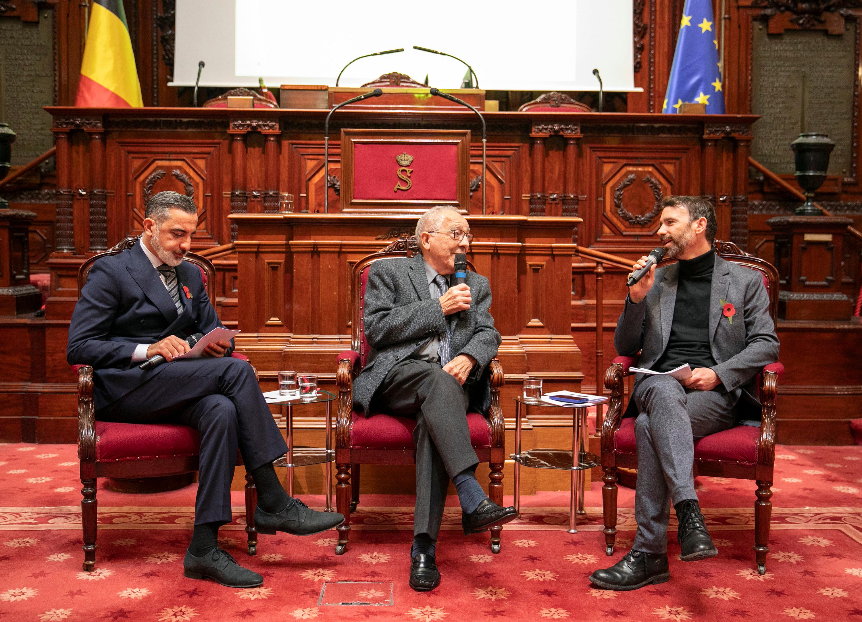  Wapenstilstand herdacht in het Federaal Parlement