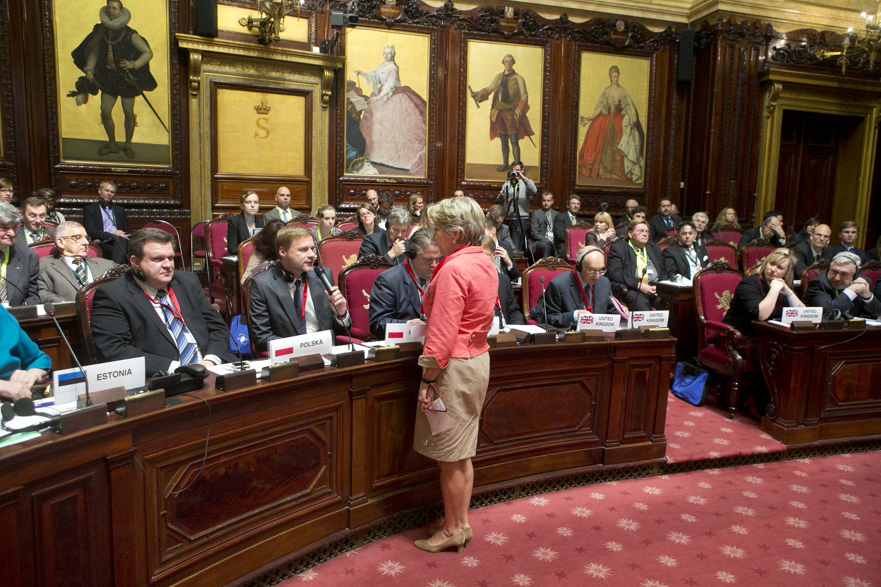  Conférence interparlementaire européenne de l’espace - 14 octobre 2013