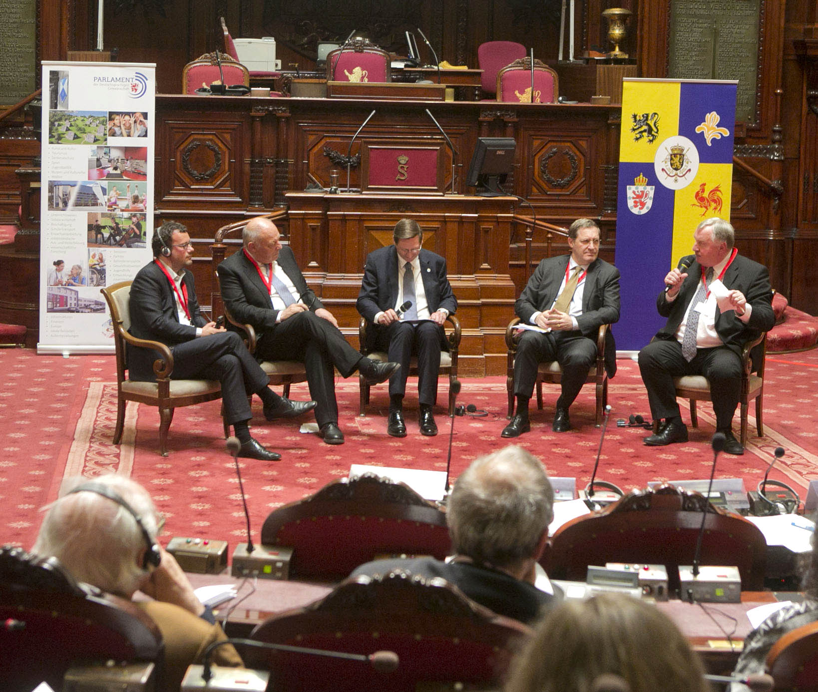  Colloquium "Wat is de plaats van de Duitstalige Gemeenschap in het Federale België?"