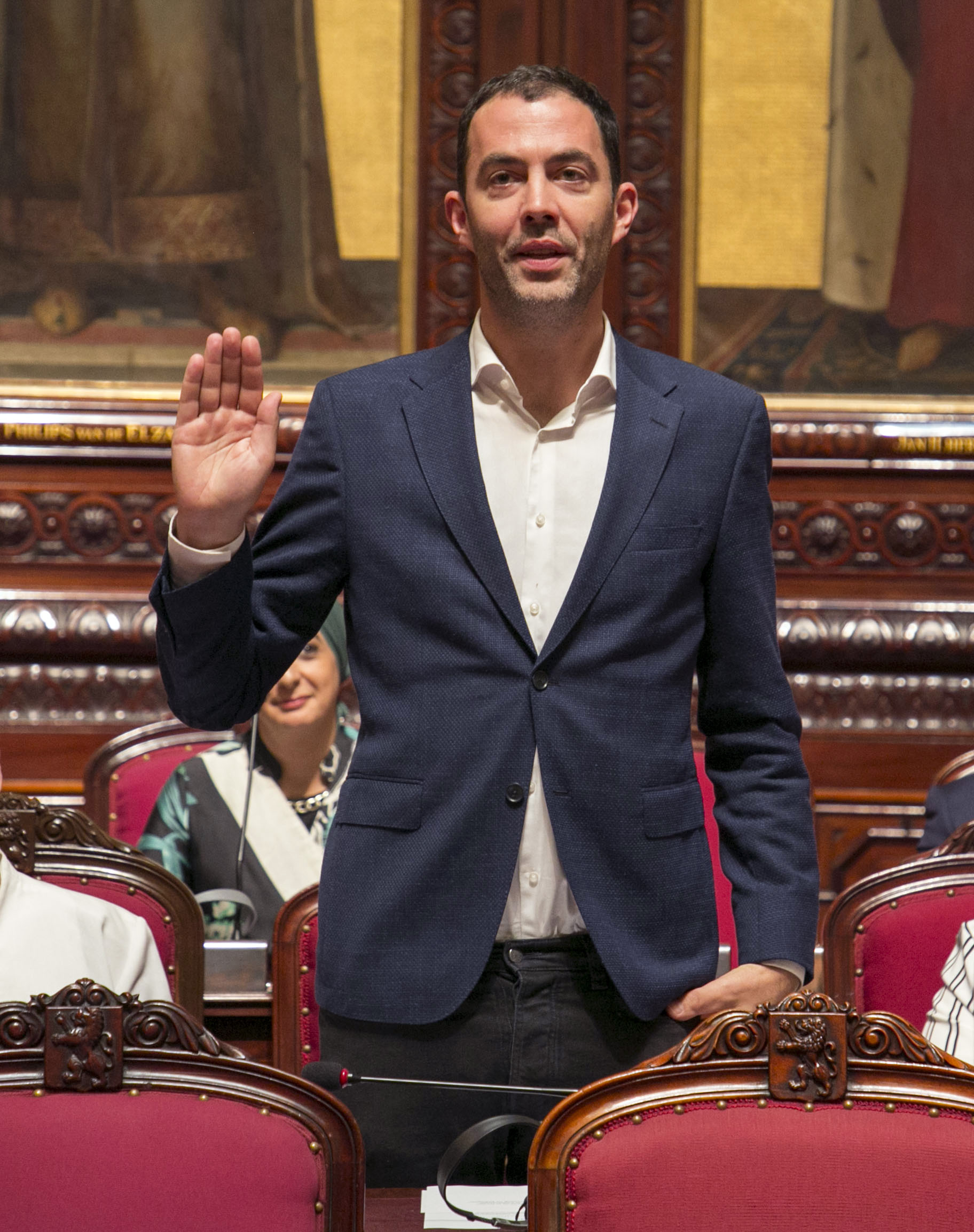  49 nieuwe deelstaatsenatoren
