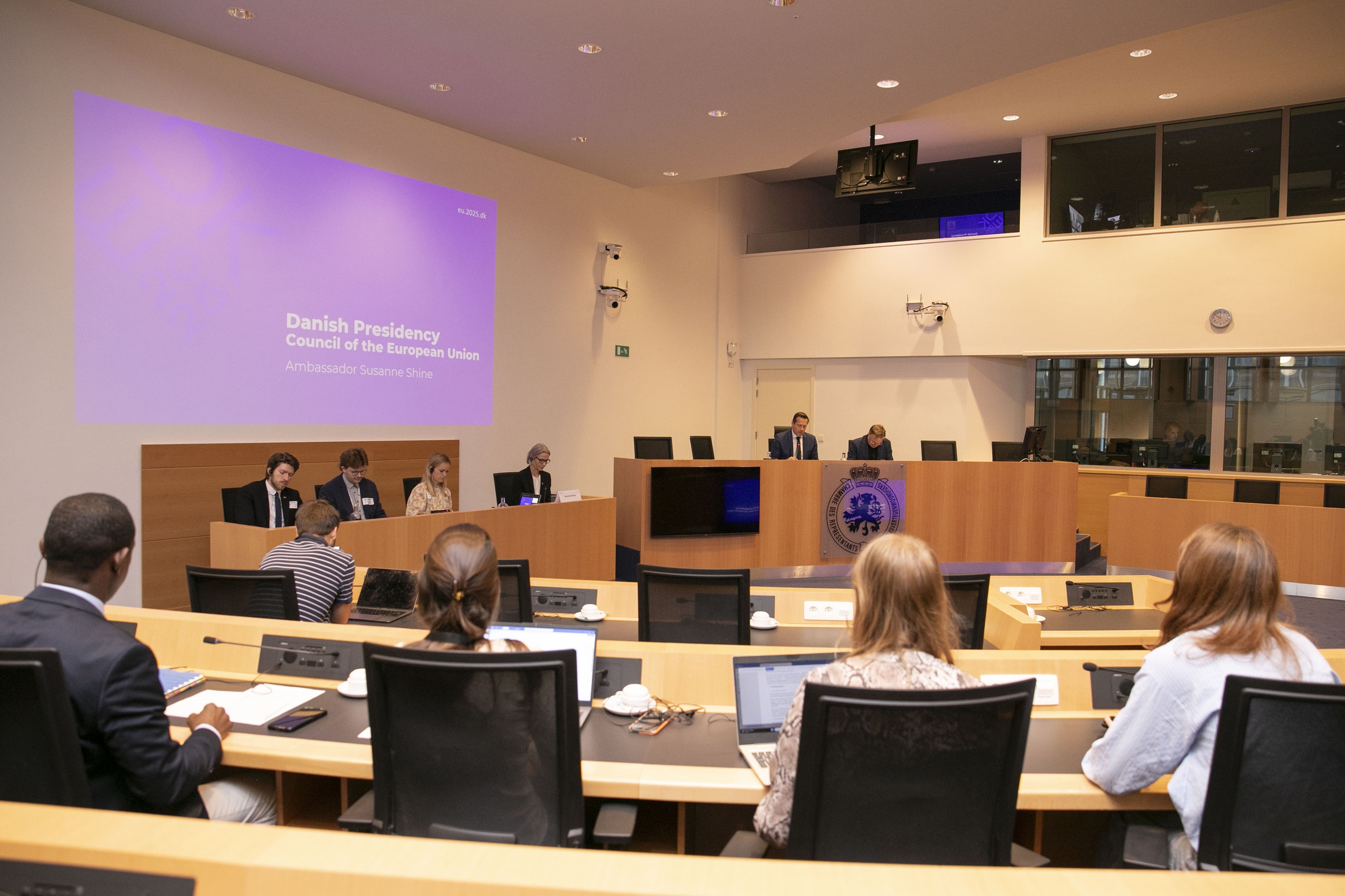  Prioriteiten van het Deense voorzitterschap