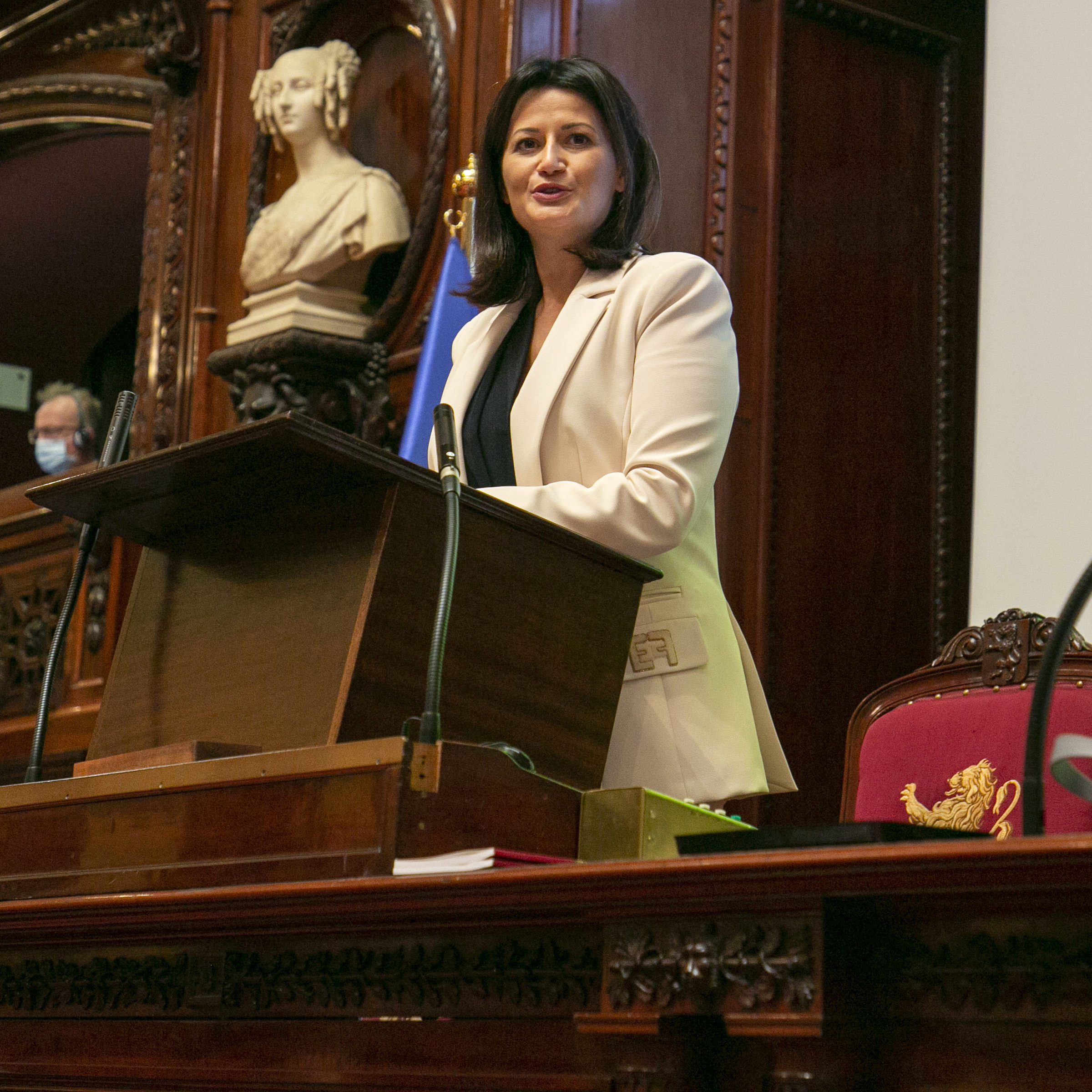  Eerste plenaire vergadering in het nieuwe parlementaire jaar