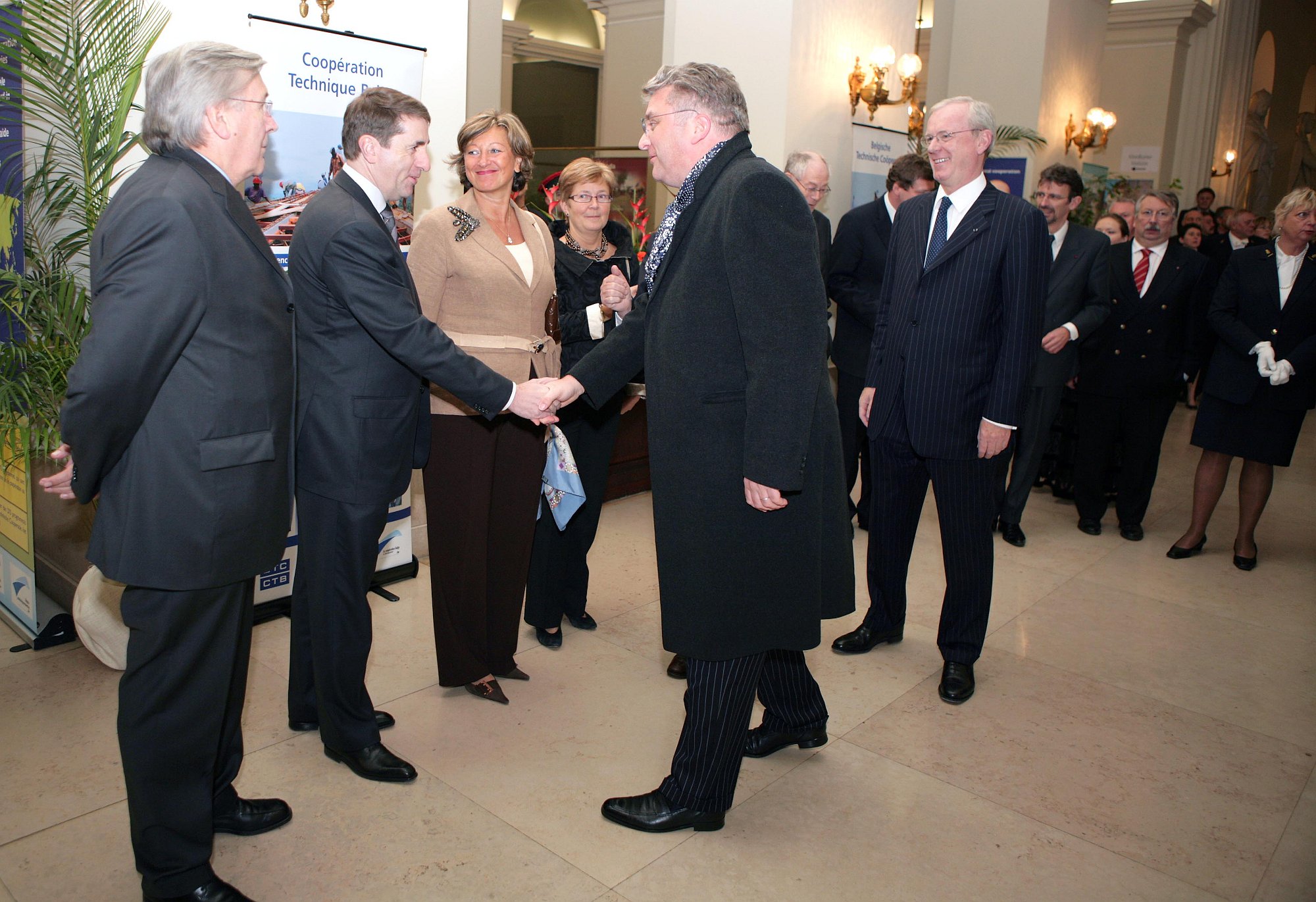  La Fête du Roi au Parlement fédéral - 2007