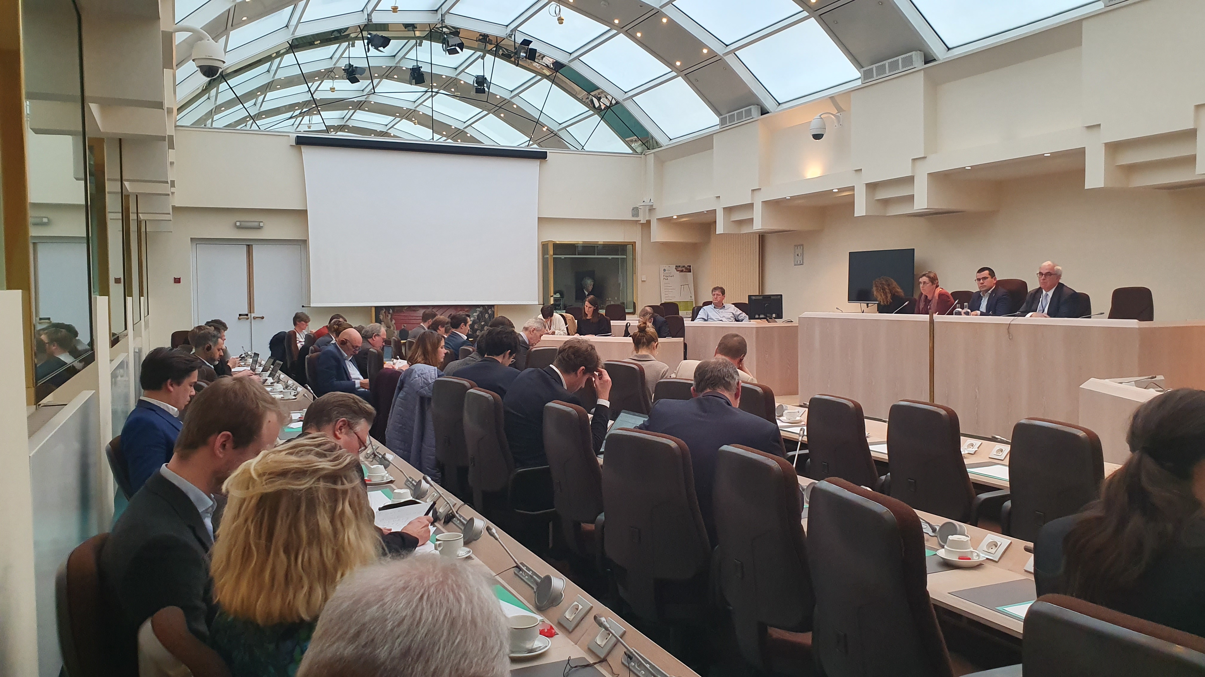  Eerste minister in het Federaal Adviescomité voor Europese Aangelegenheden