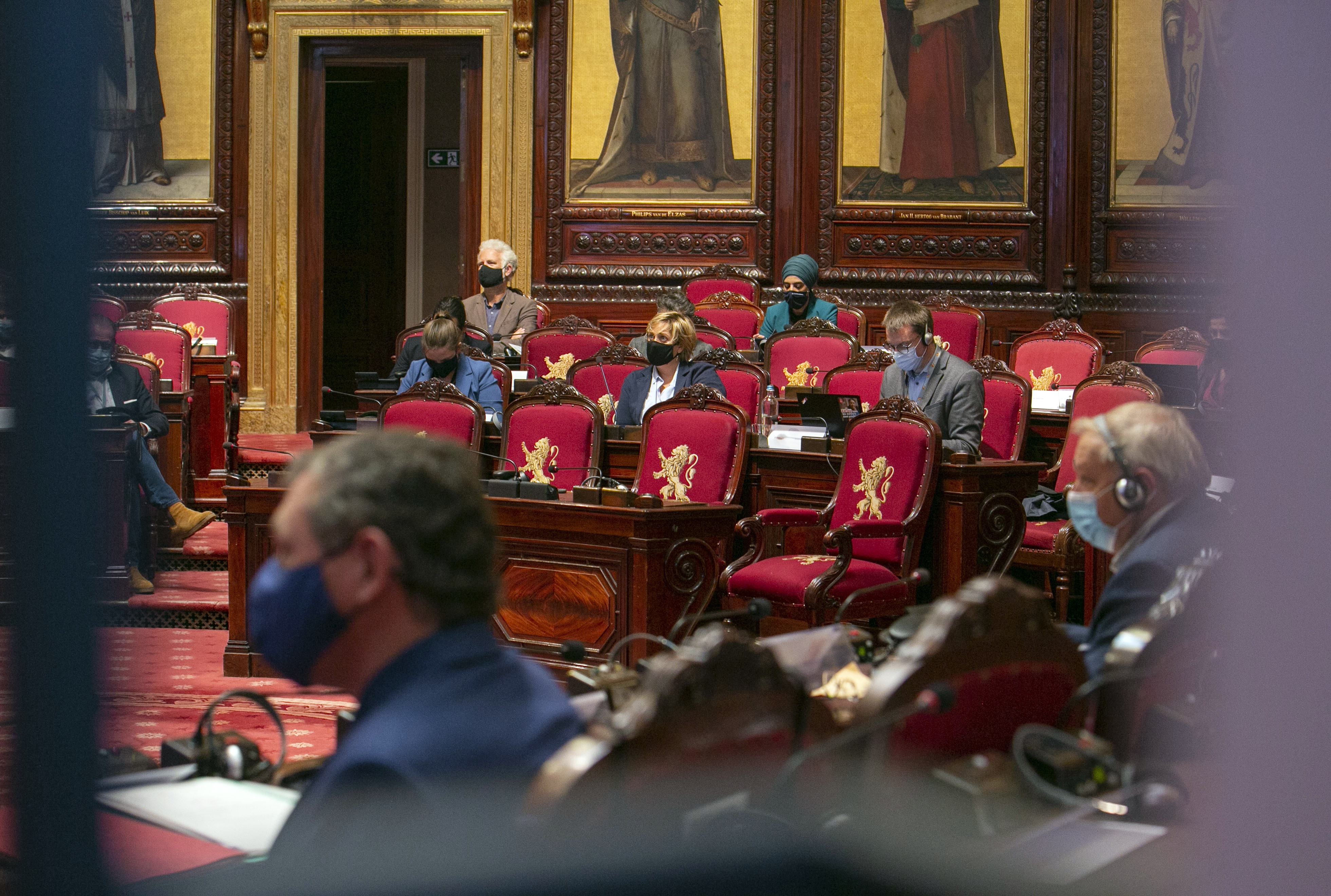  Eerste plenaire vergadering in het nieuwe parlementaire jaar
