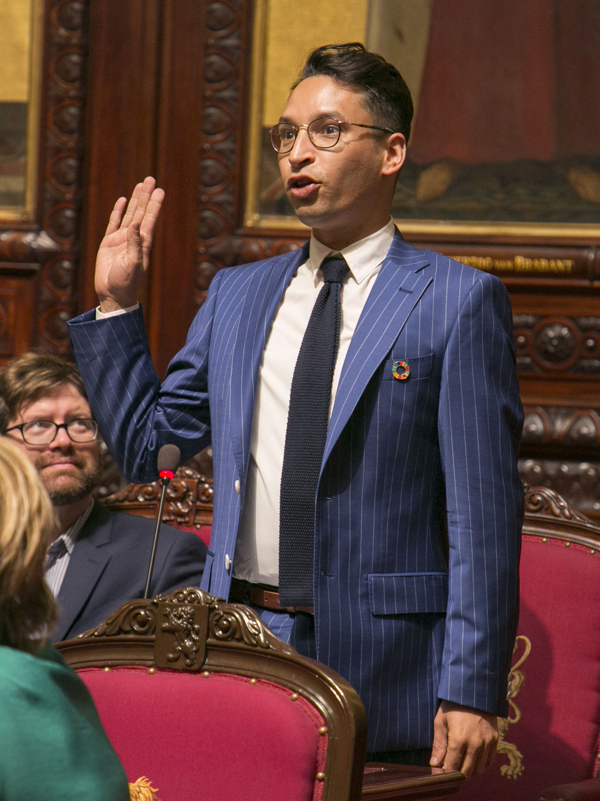  11 nieuwe senatoren