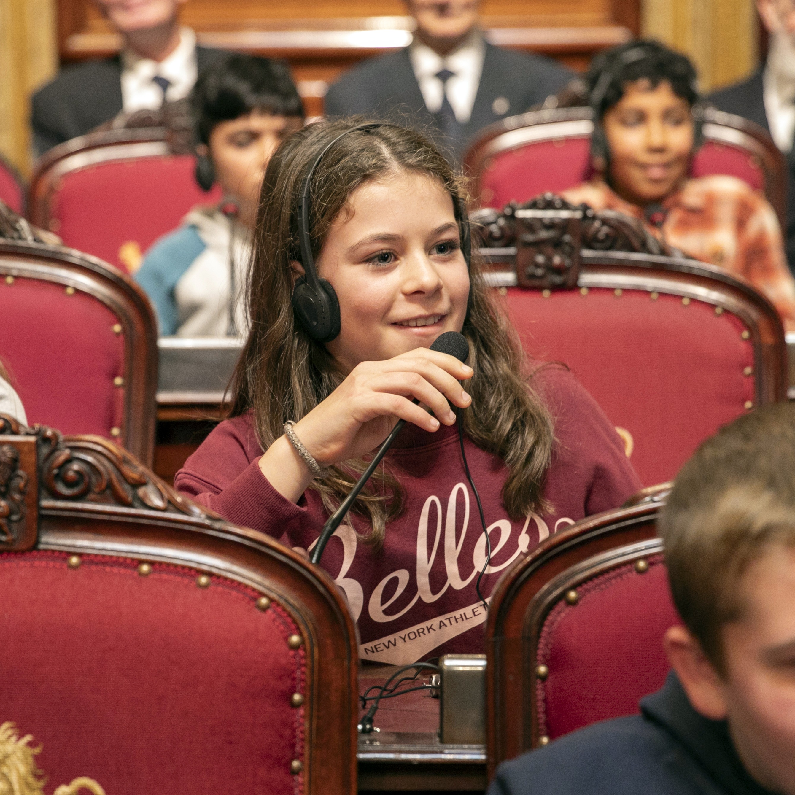  Wapenstilstand herdacht in het Federaal Parlement