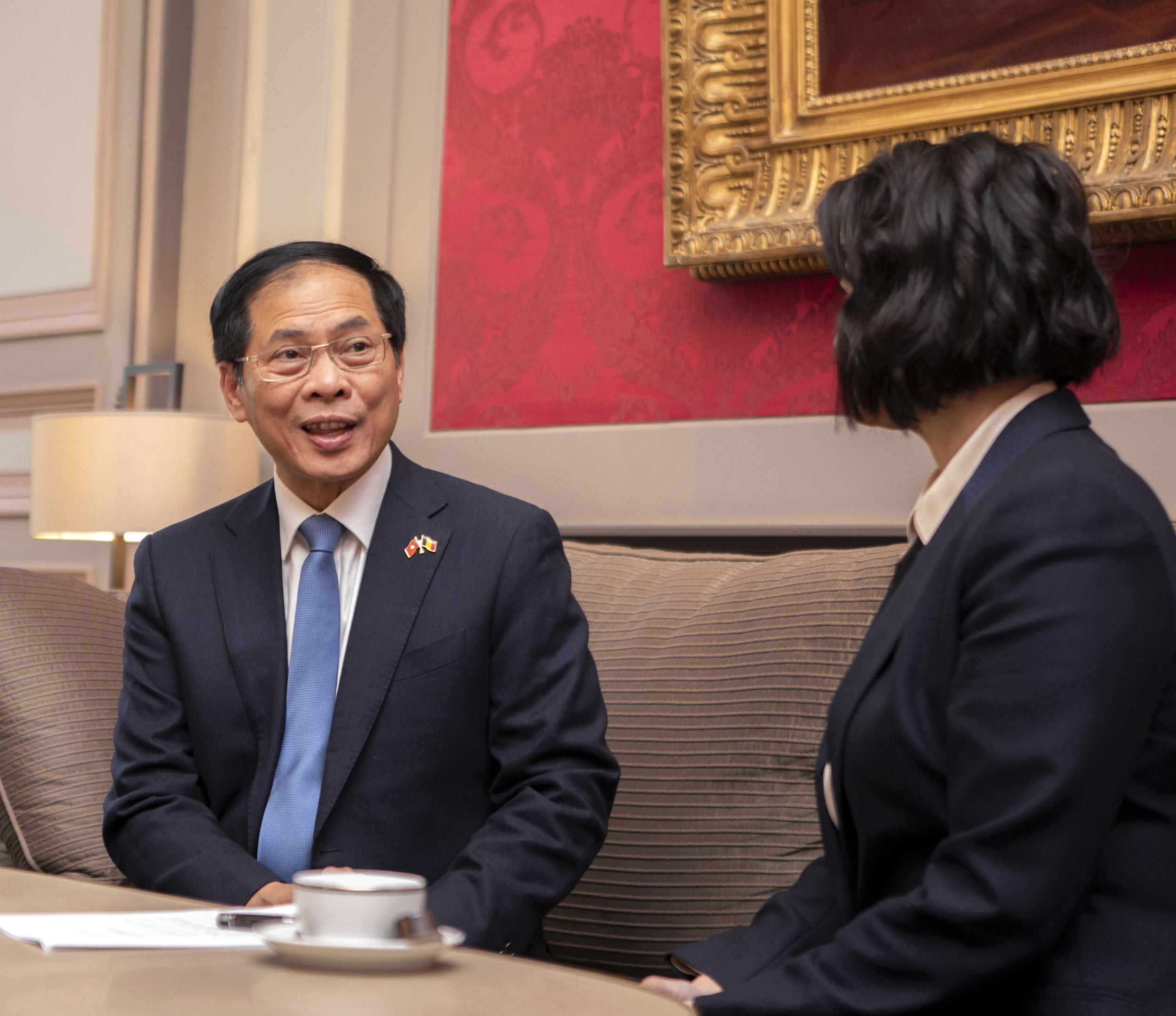  Visite du ministre des affaires étrangères du Vietnam