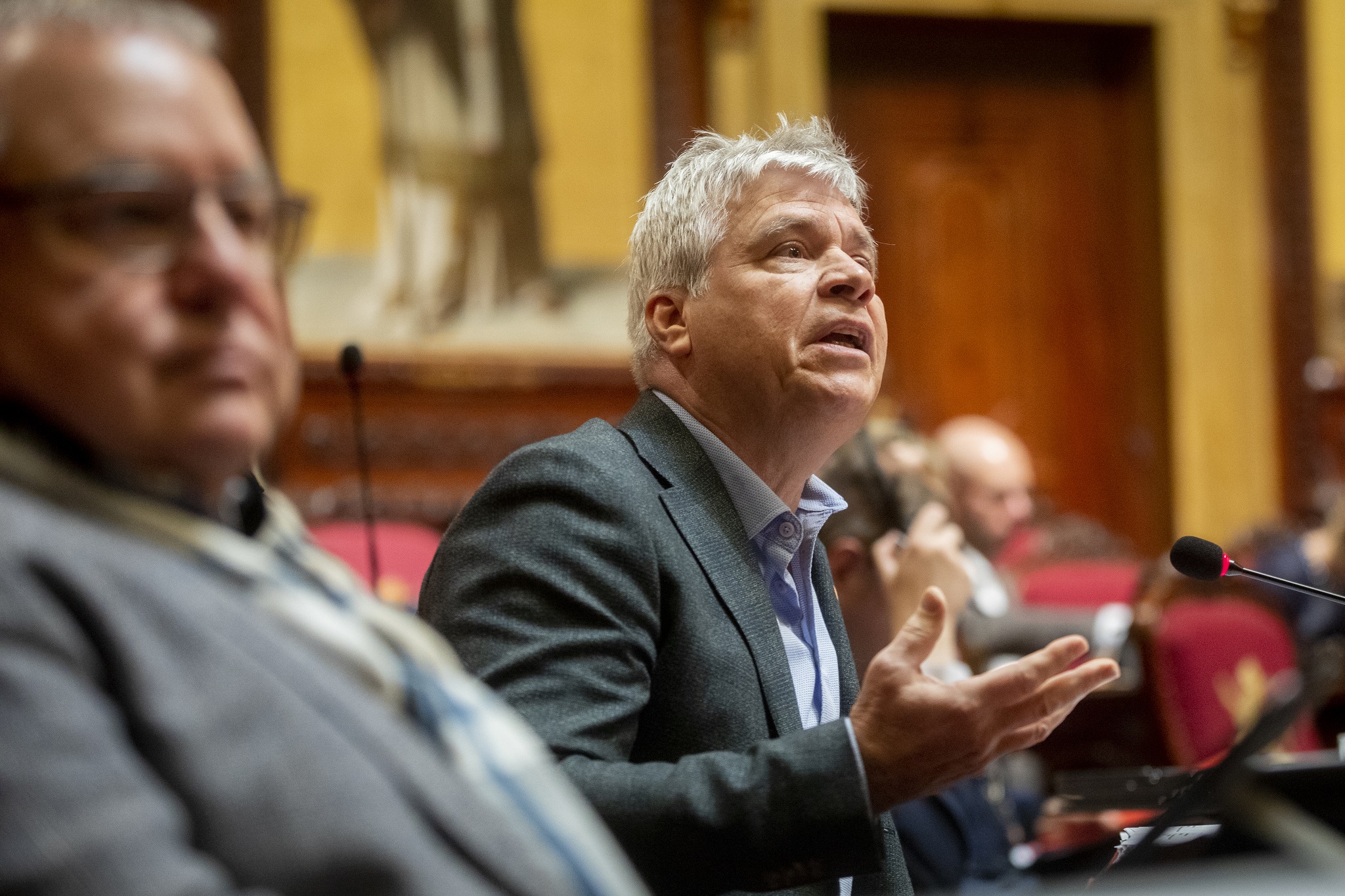  Stemming in de Senaat over de uitgaven van het boekjaar 2021 en begrotingsvoorstellen voor het boekjaar 2023