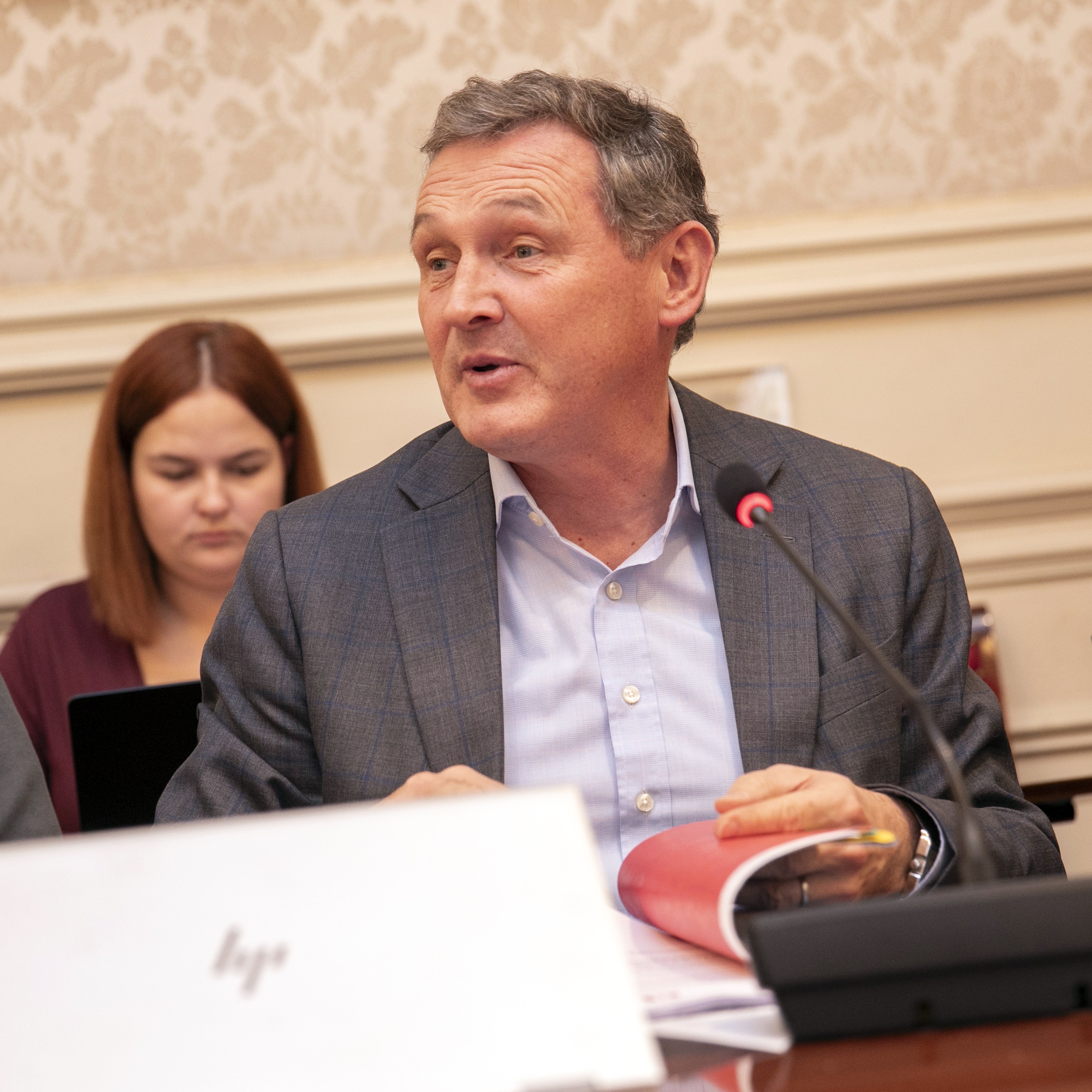  Het lot van Boualem Sansal en Ahmadreza Djalali in commissie