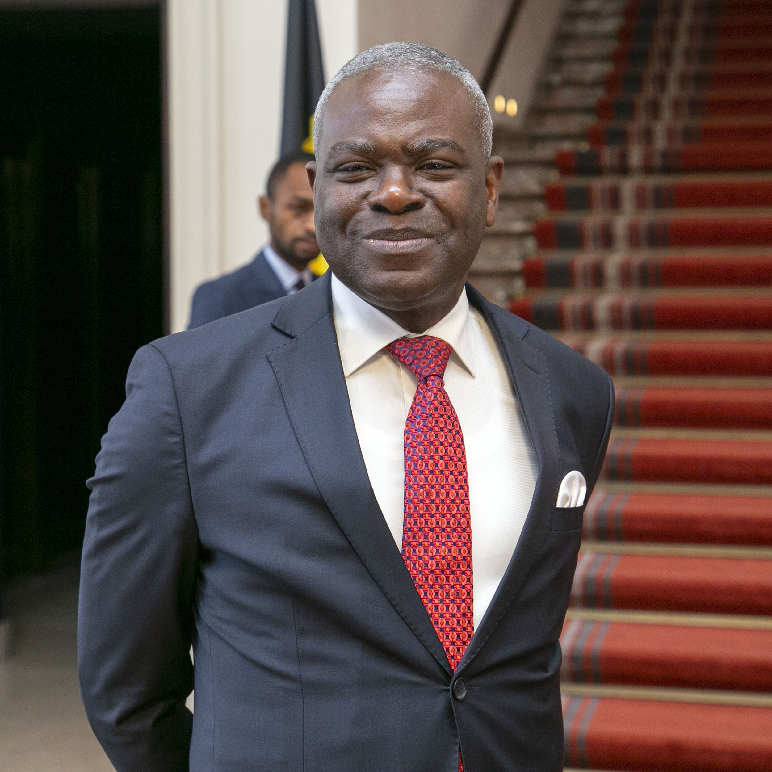  Bezoek van de Eerste minister van de Republiek Congo