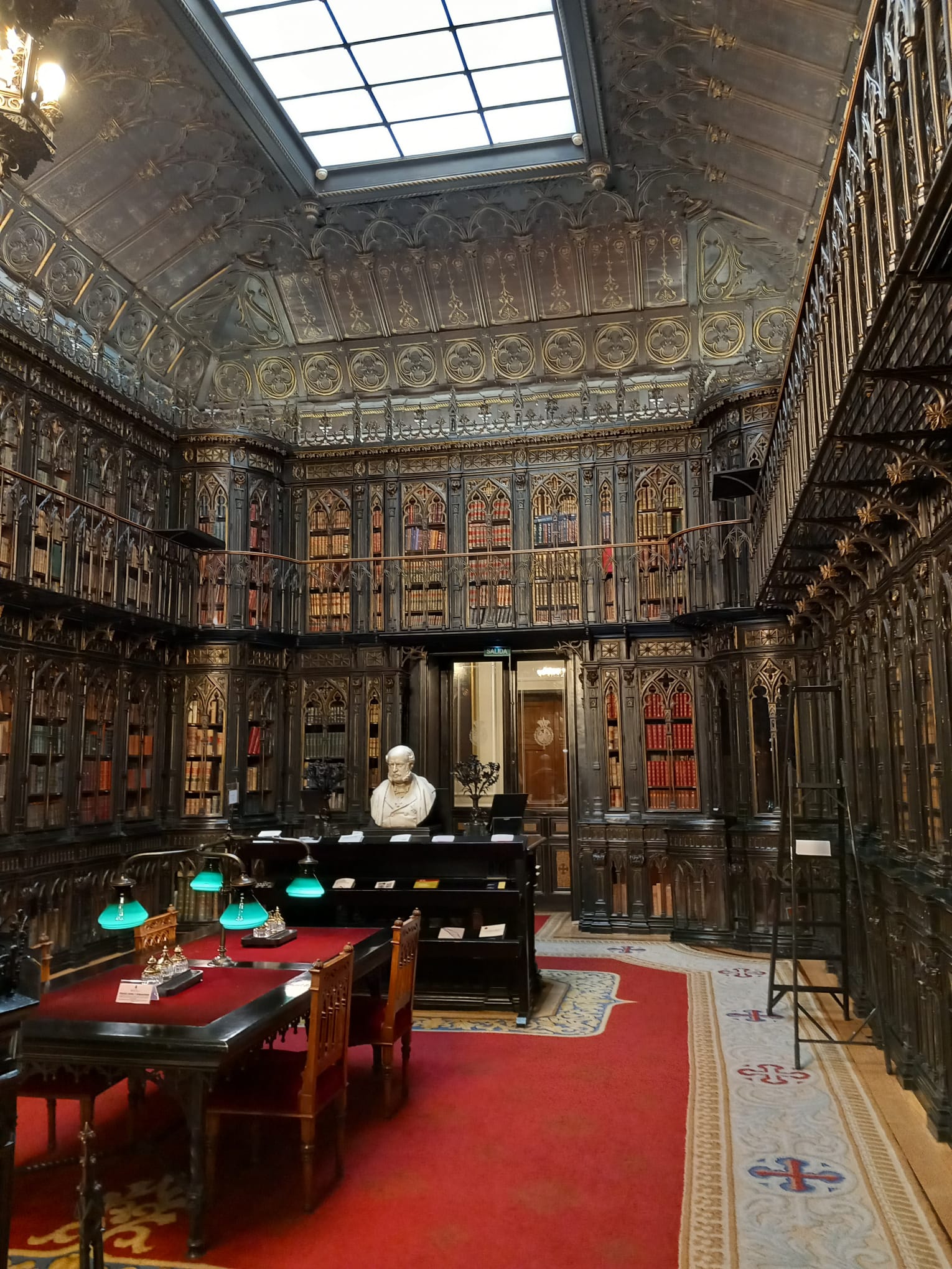  Conferentie van conservatoren van het parlementaire erfgoed, Madrid, 1-2 maart 2023