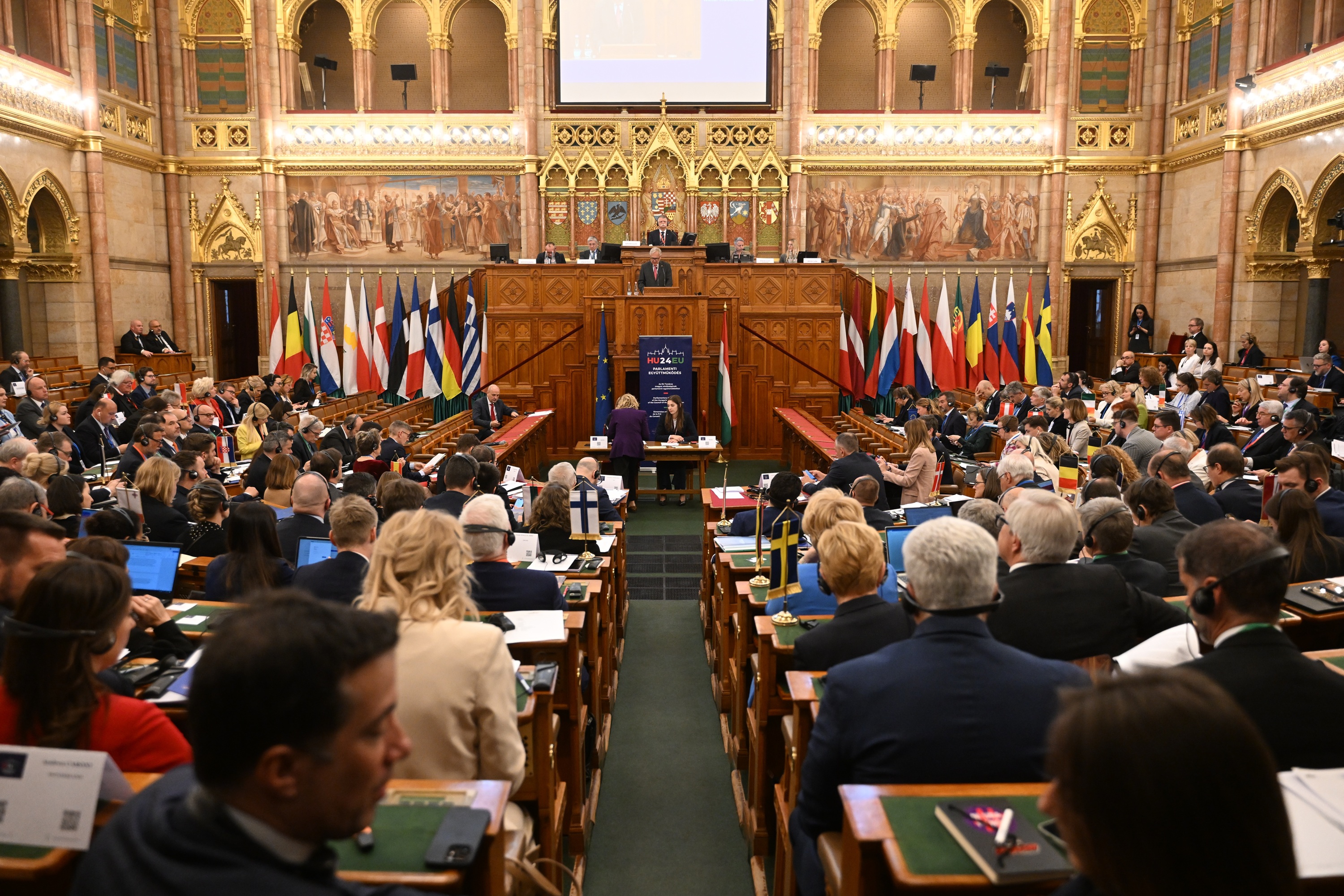  Conférence des présidents de l’UE