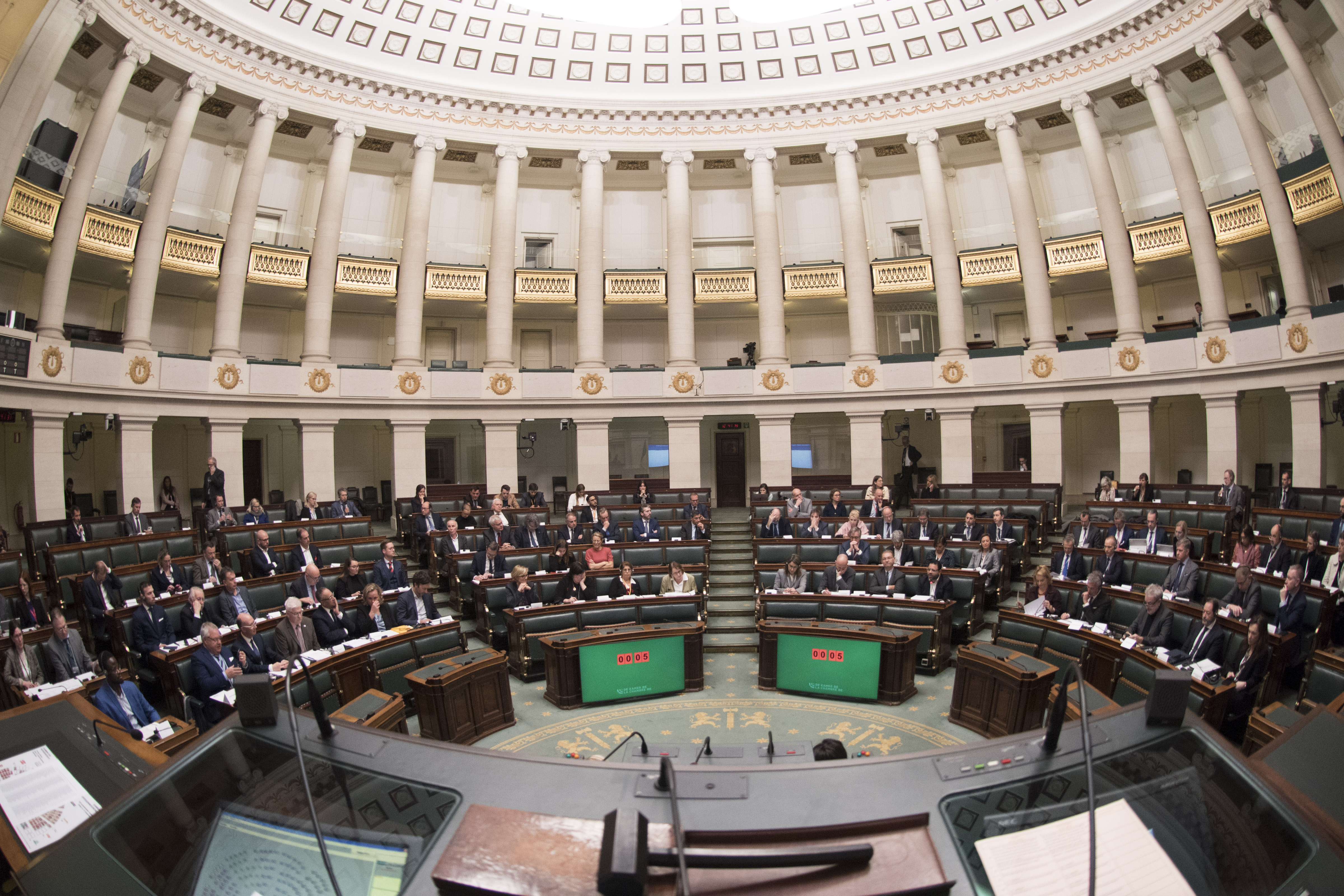  Ontmoeting tussen het Europees Parlement en de Belgische parlementen