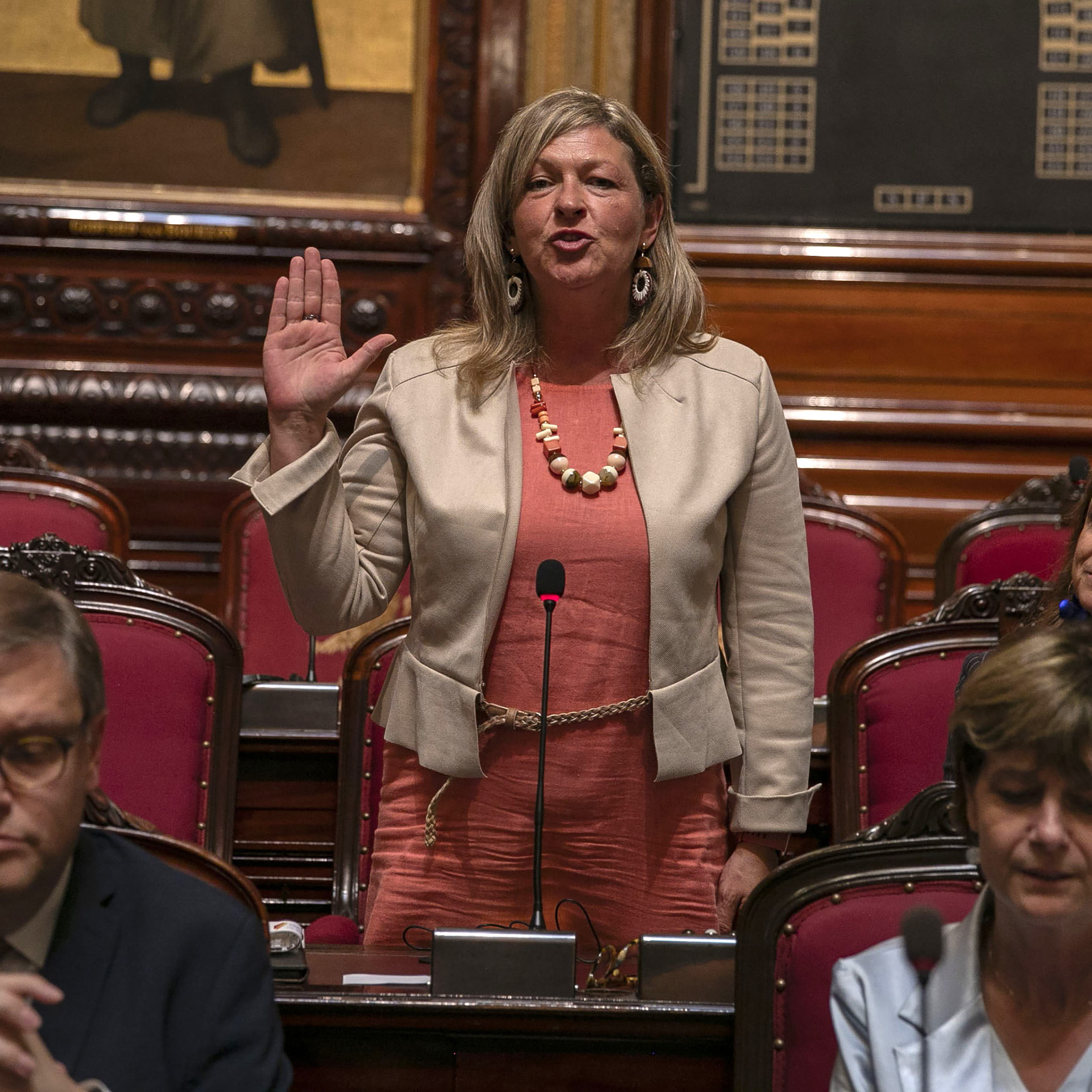  eedaflegging Stéphanie Thoron