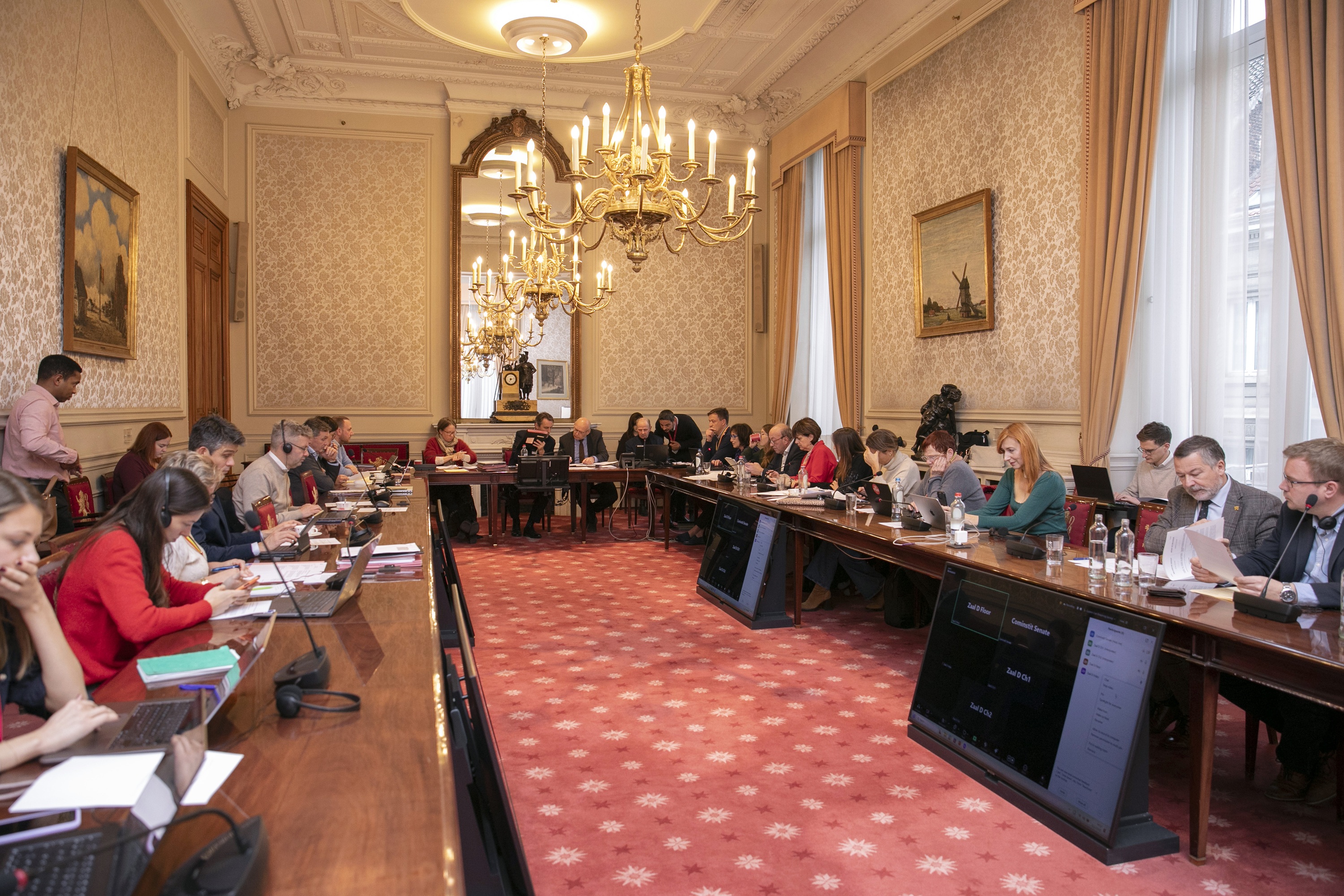  Het lot van Boualem Sansal en Ahmadreza Djalali in commissie