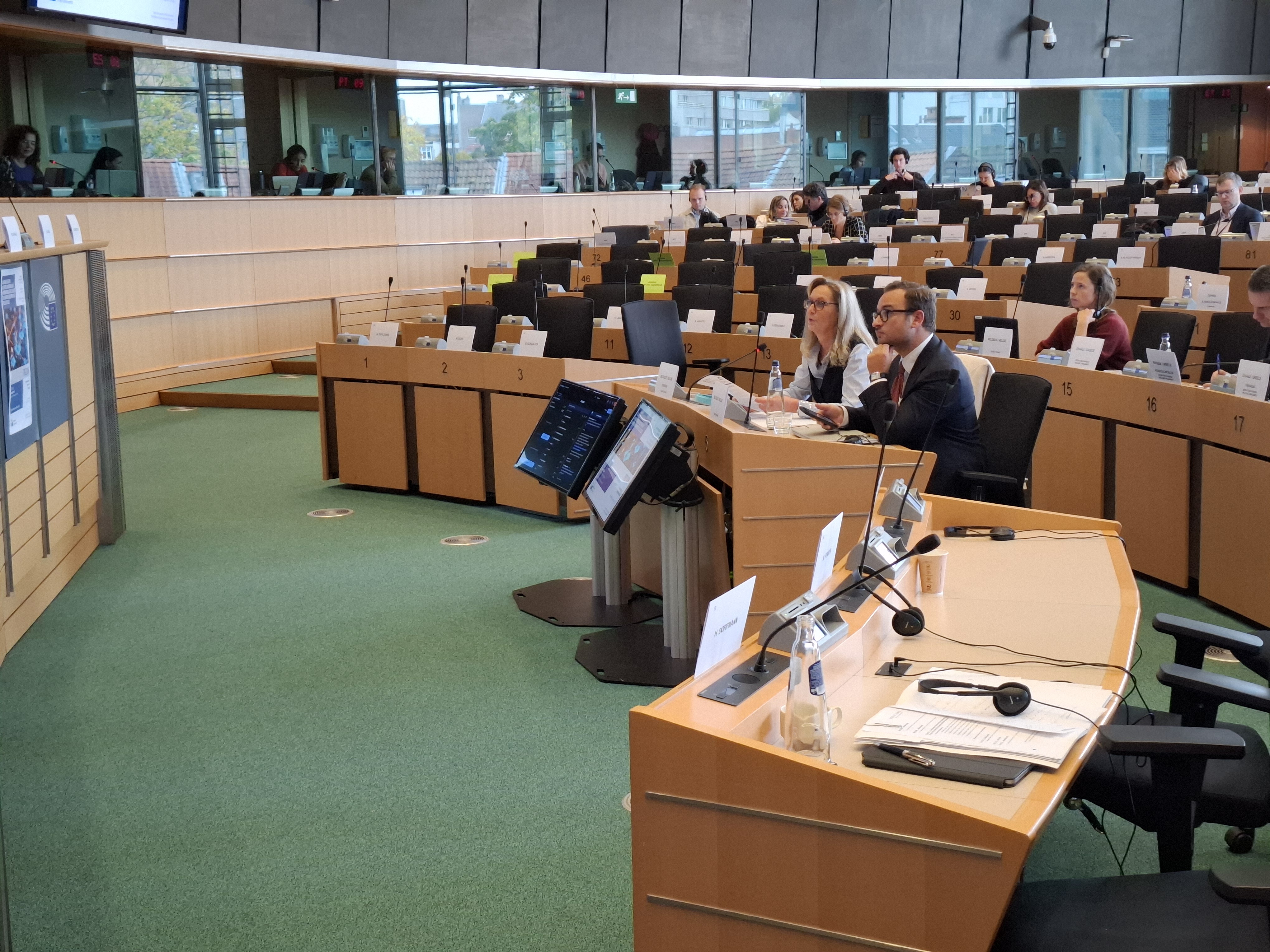  Conferentie over een belasting op digitale diensten in het Europees Parlement