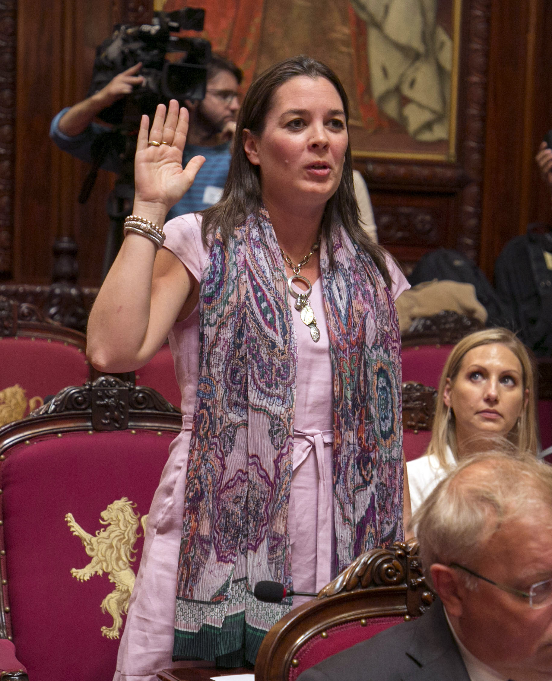  49 nieuwe deelstaatsenatoren