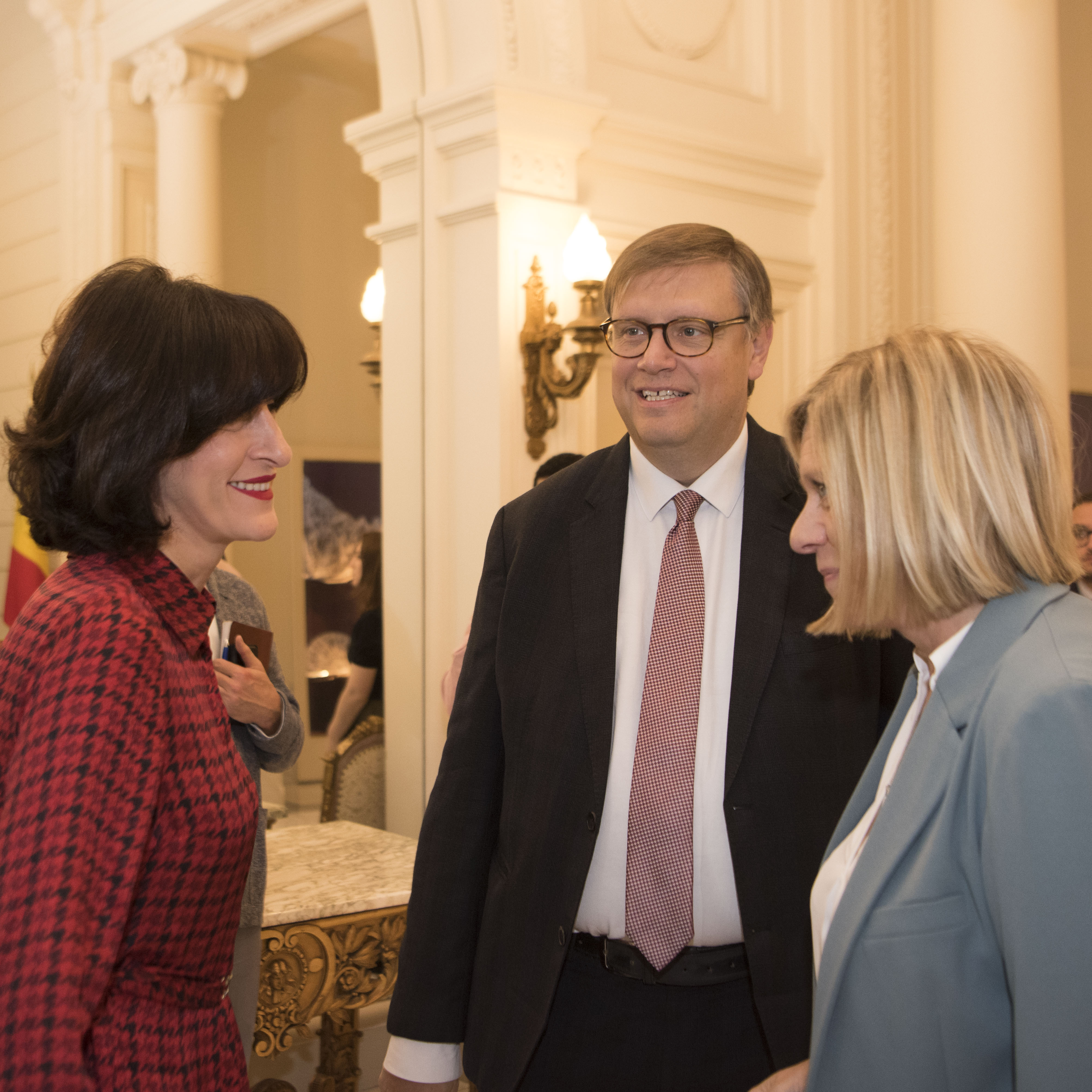  Bezoek van de Commissie voor de Europese Integratie van het Parlement van Georgië