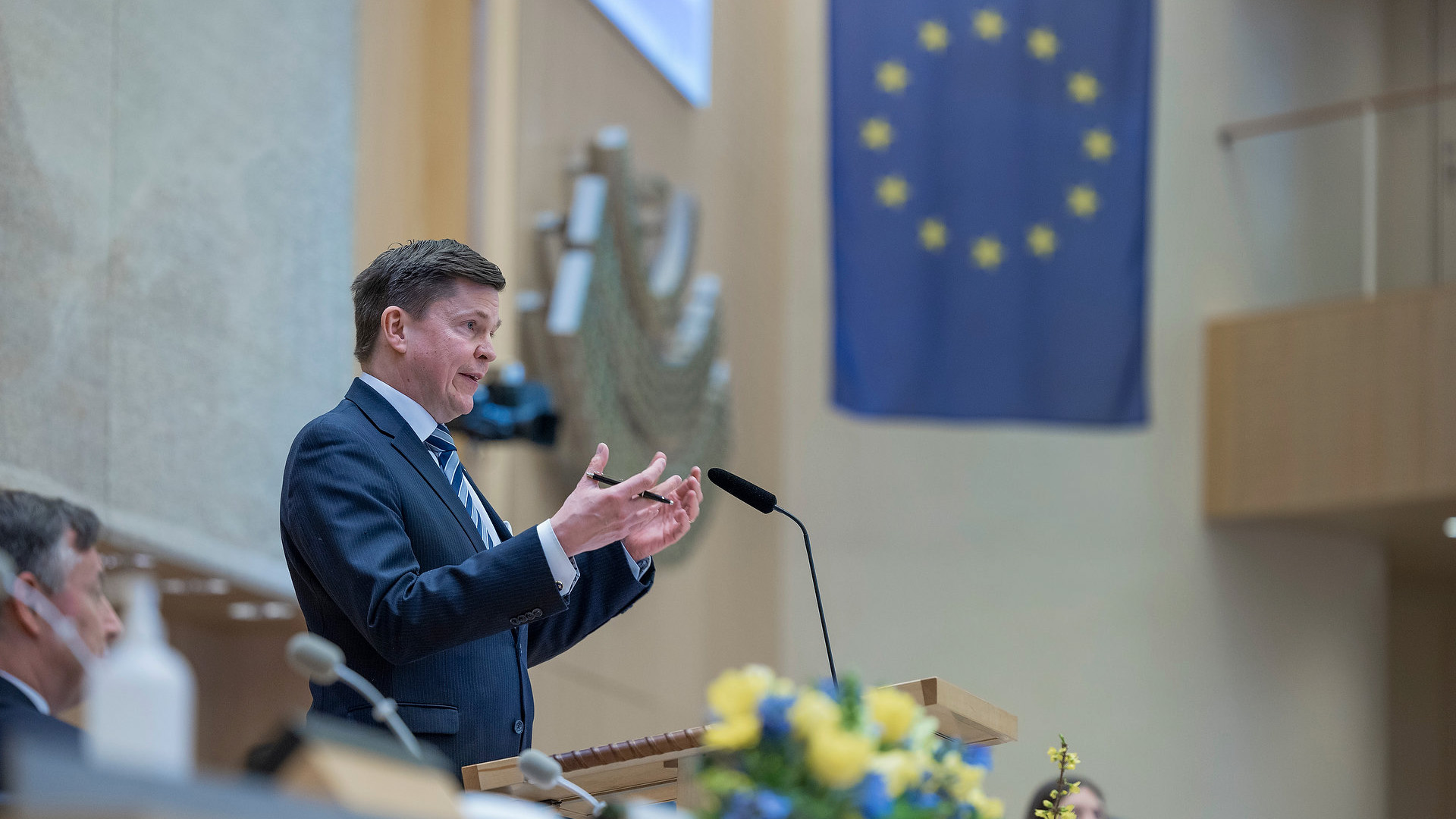  GBVB/GVDB interparlementaire conferentie, Stockholm, 2-3 maart 2023