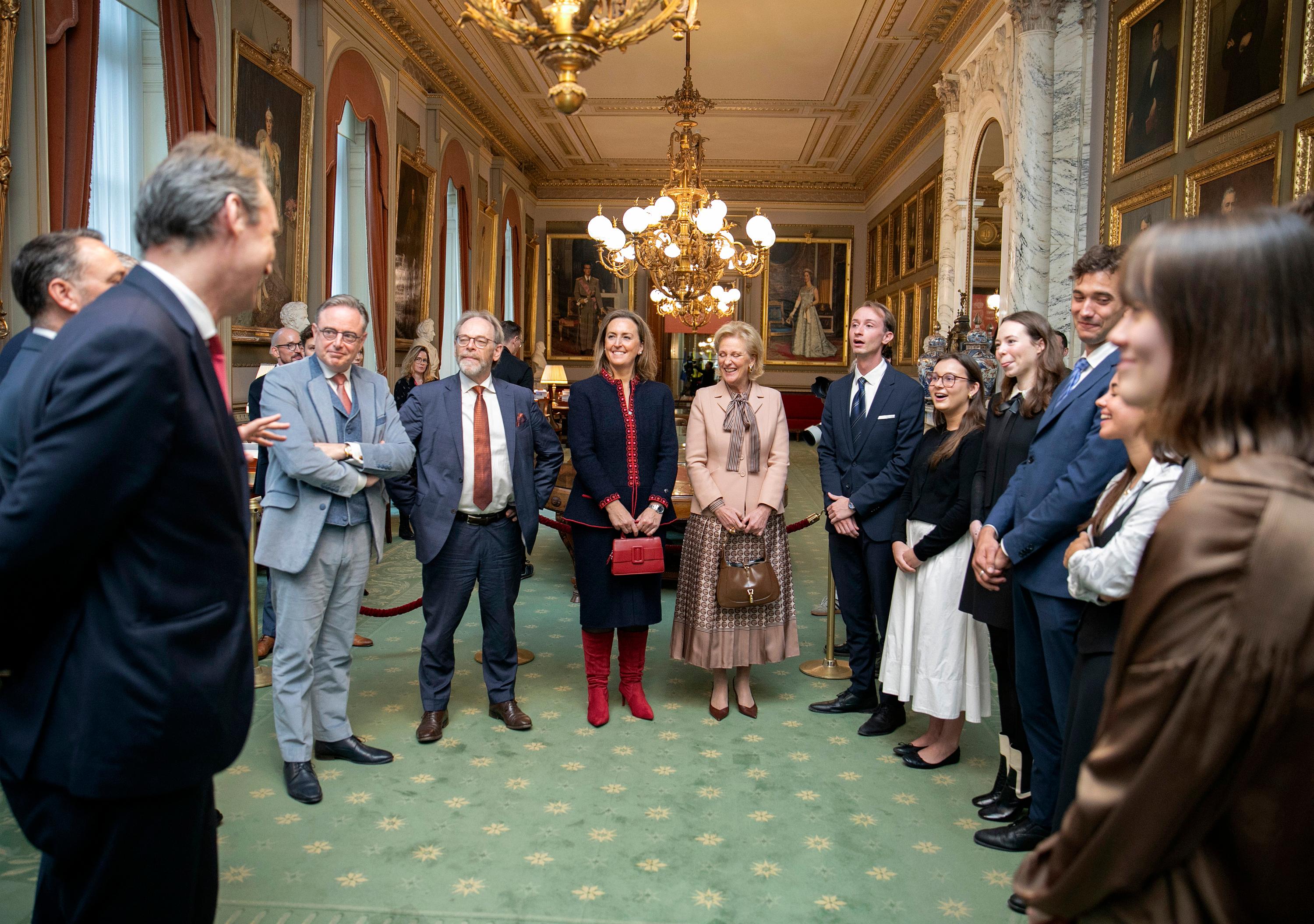  Koningsdag in het Federaal Parlement