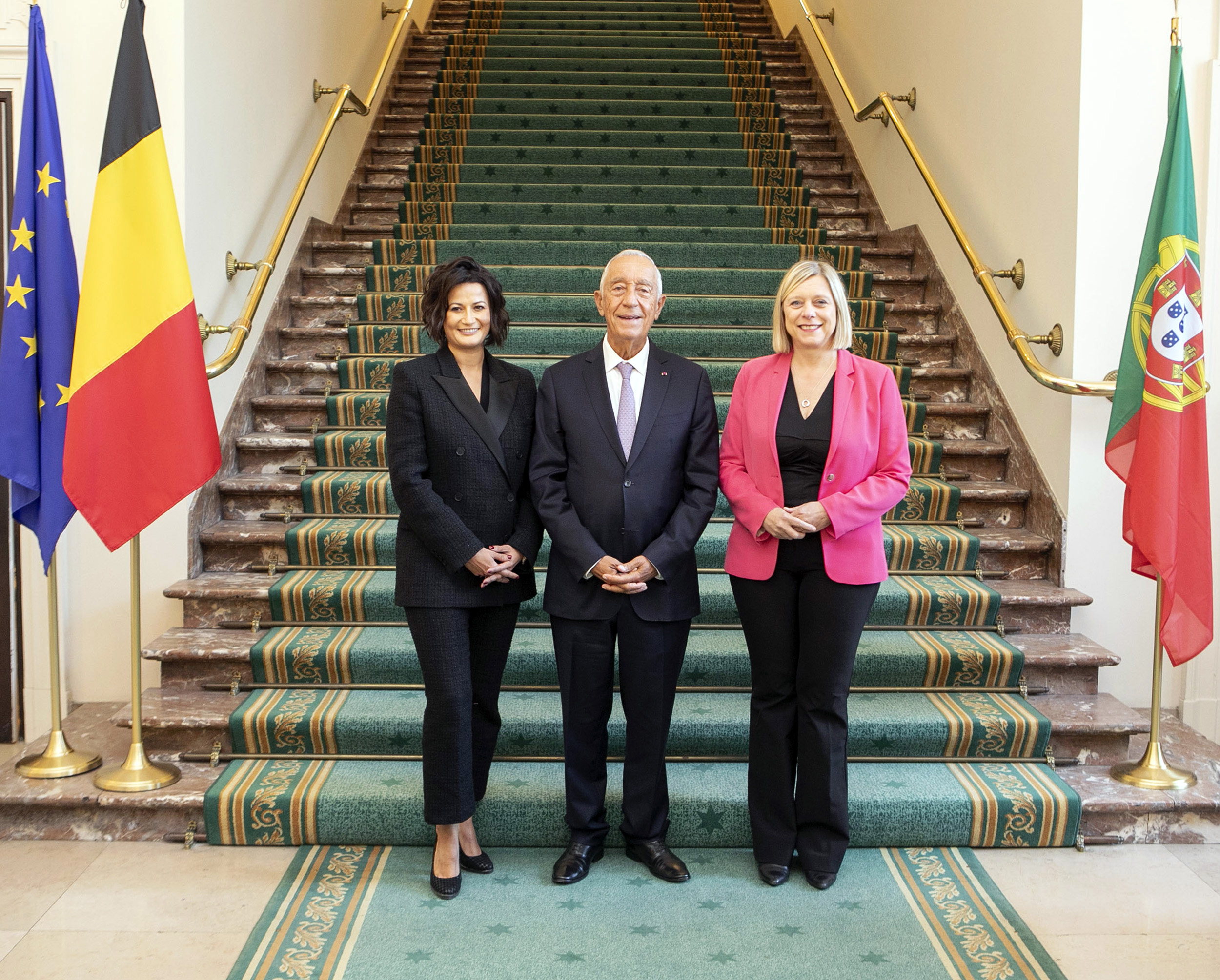  Visite d'État du Président du Portugal