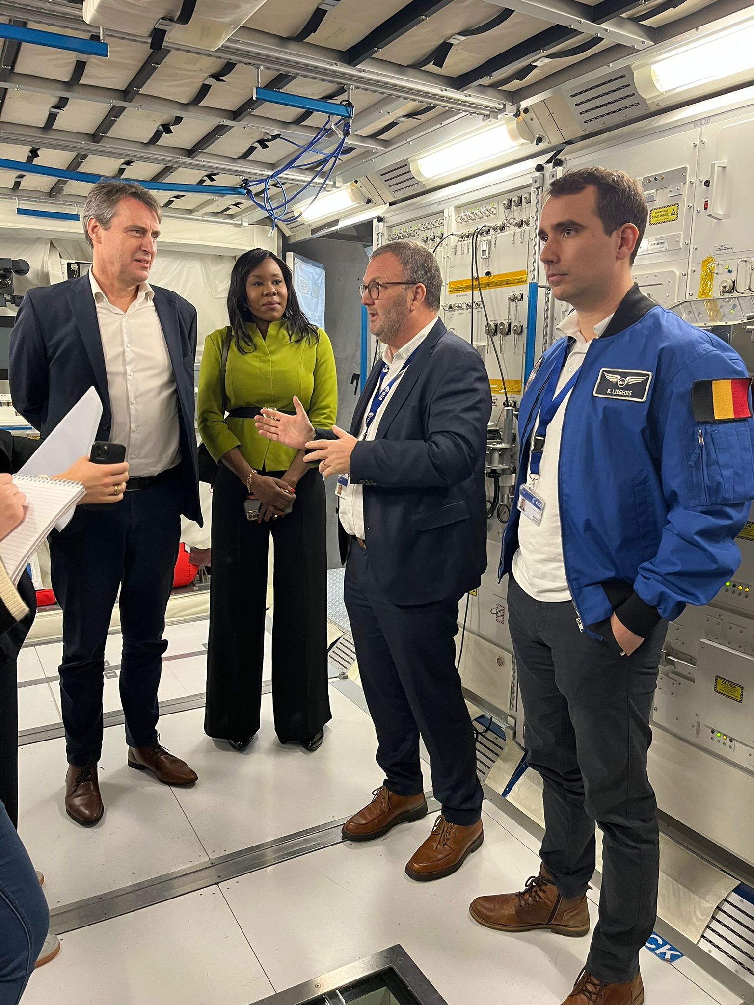  Het Platform Ruimtevaart op bezoek in Keulen