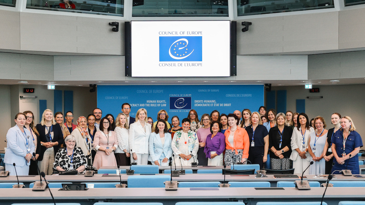  Session d'été de l'Assemblée parlementaire du Conseil de l'Europe
