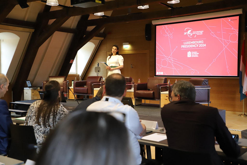  26e Europese Interparlementaire Ruimteconferentie (EIRC), 22 en 23 september 2024